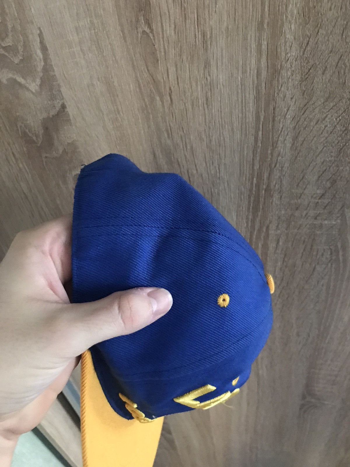 Mitchell & Ness Vintage L.A Lakers NBA Cap Snapback Mitchell & Ness Size ONE SIZE - 9 Thumbnail