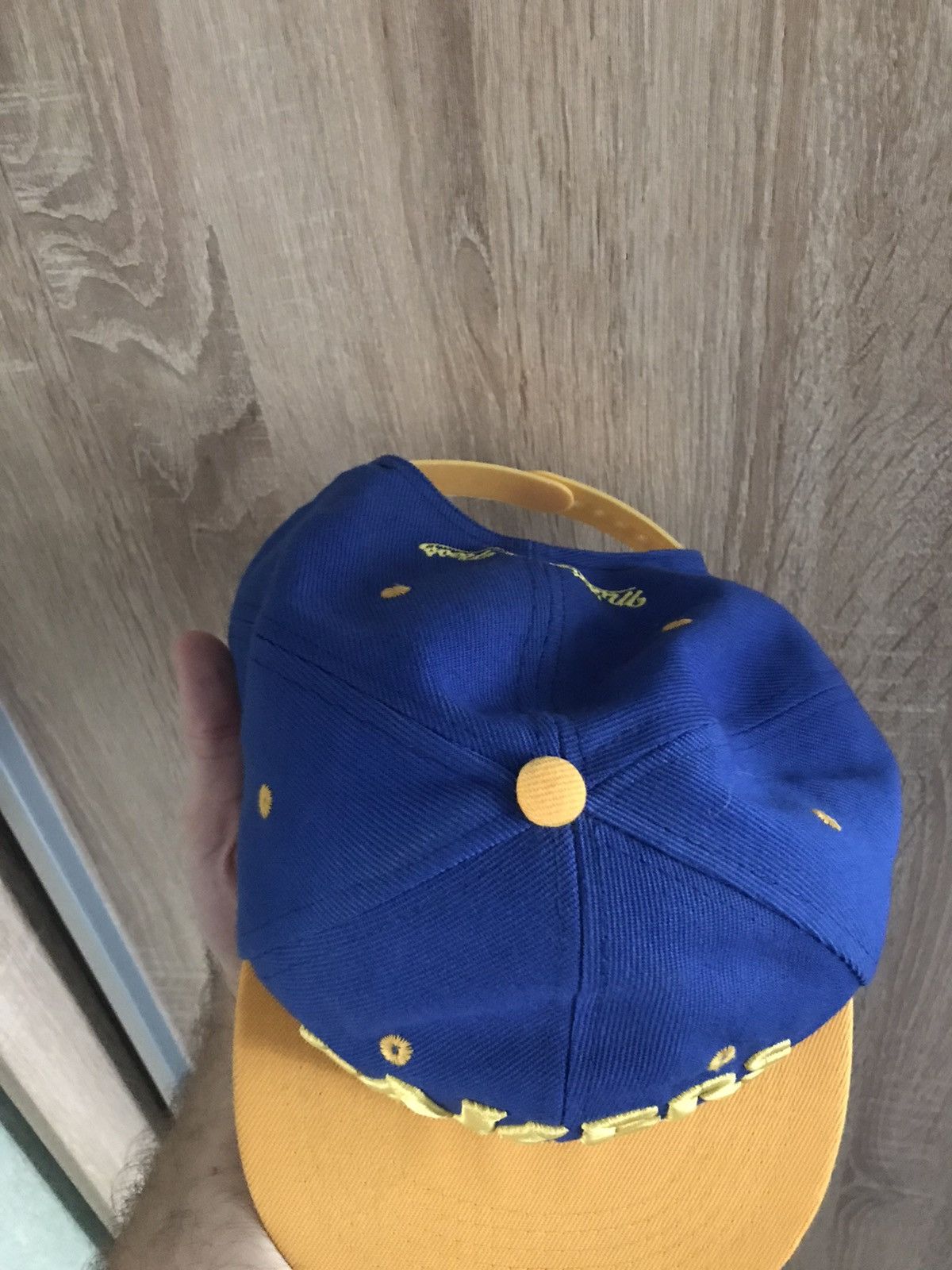 Mitchell & Ness Vintage L.A Lakers NBA Cap Snapback Mitchell & Ness Size ONE SIZE - 8 Thumbnail