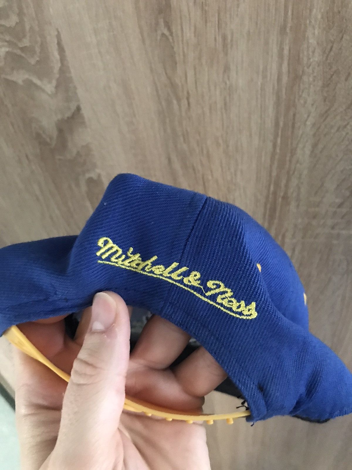 Mitchell & Ness Vintage L.A Lakers NBA Cap Snapback Mitchell & Ness Size ONE SIZE - 10 Thumbnail