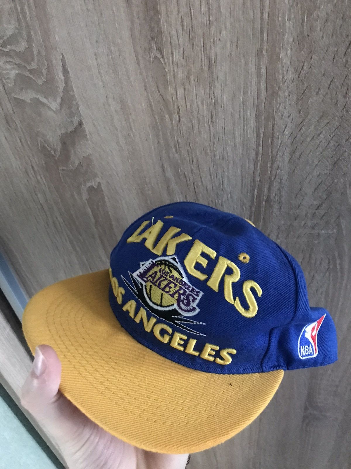 Mitchell & Ness Vintage L.A Lakers NBA Cap Snapback Mitchell & Ness Size ONE SIZE - 4 Thumbnail