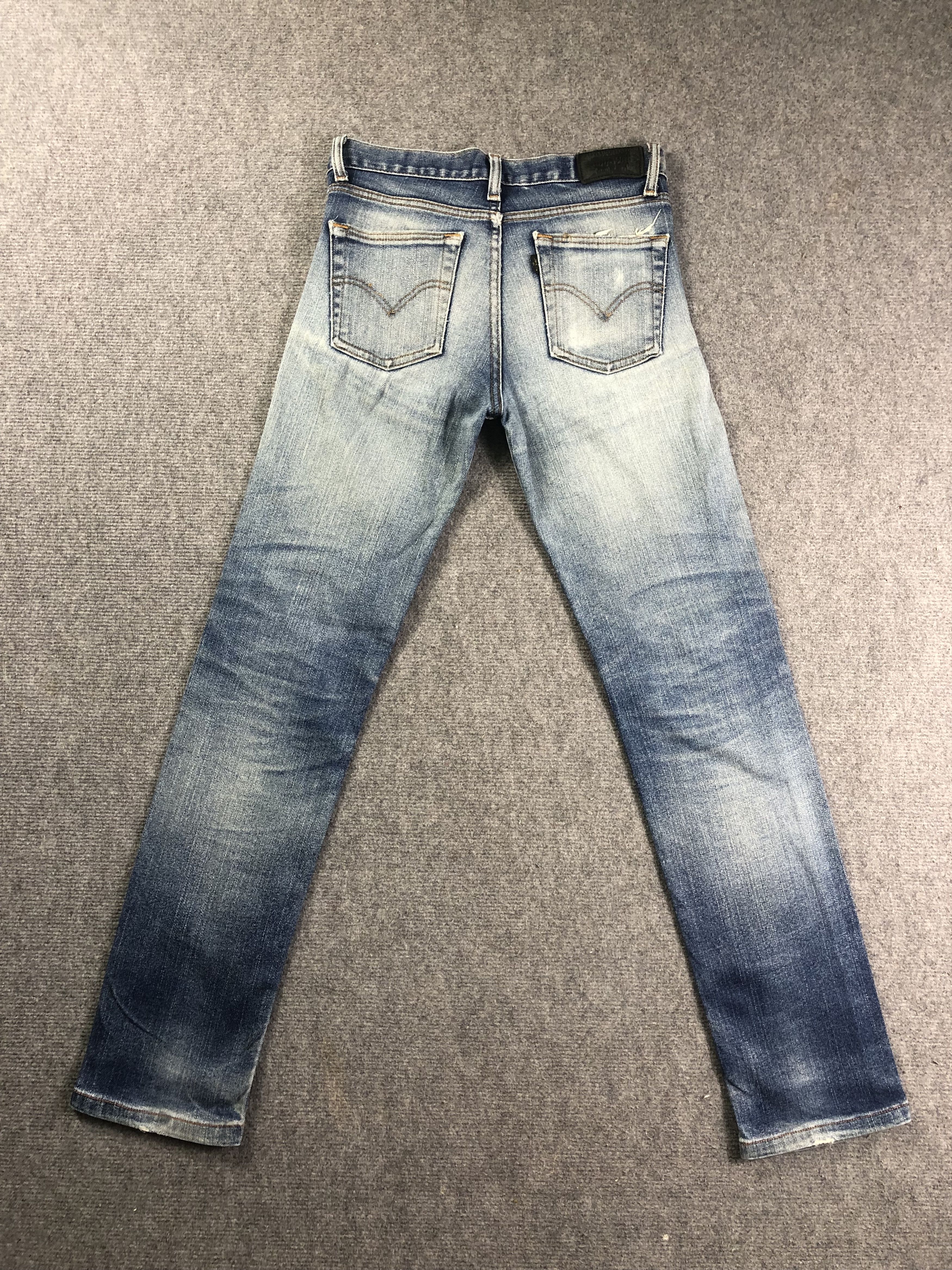 Levi's Wash Blue Levis Denim Jeans 31x30 Size US 31 - 7 Thumbnail