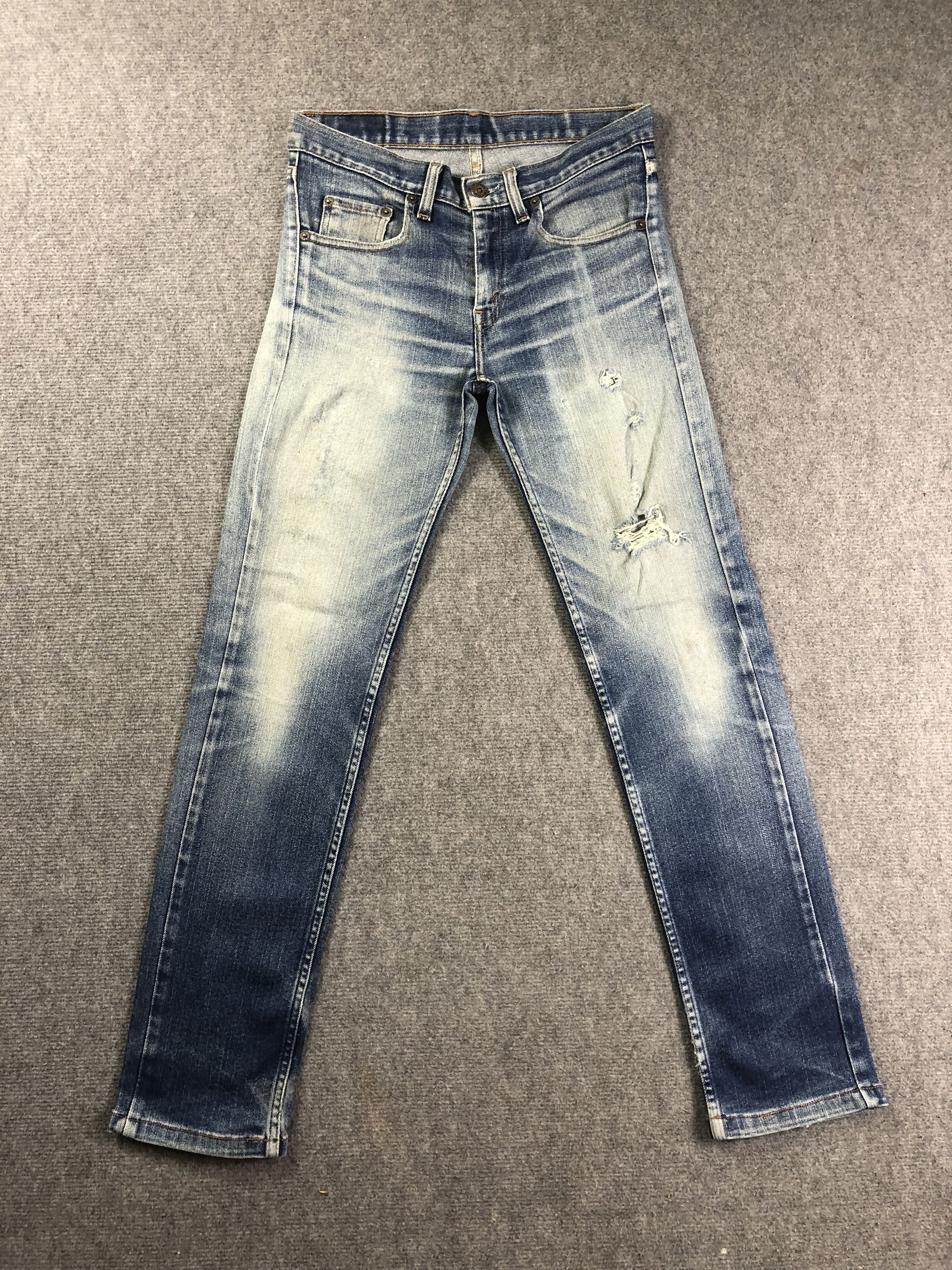 Levi's Wash Blue Levis Denim Jeans 31x30 Size US 31 - 1 Thumbnail