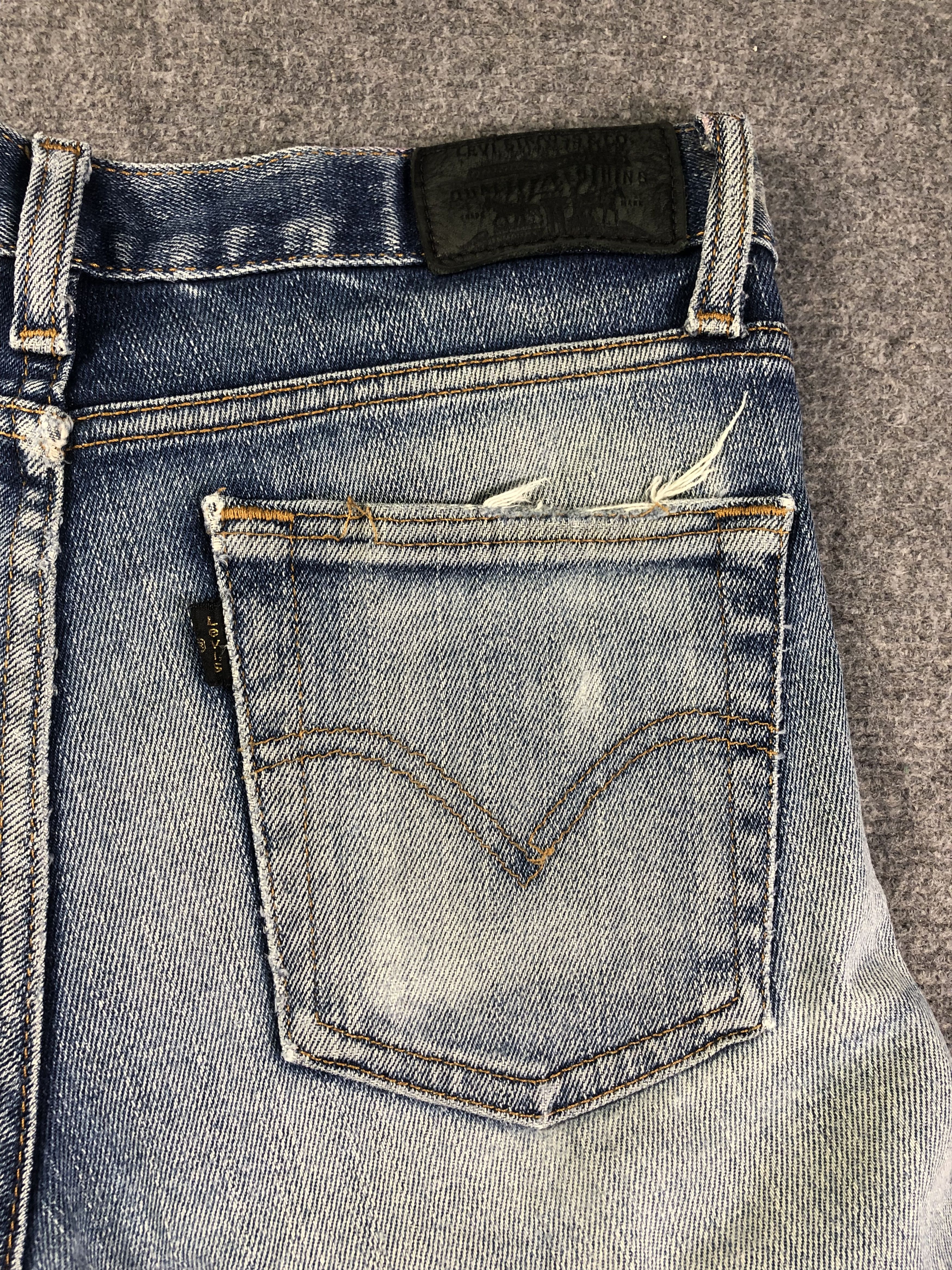 Levi's Wash Blue Levis Denim Jeans 31x30 Size US 31 - 5 Thumbnail
