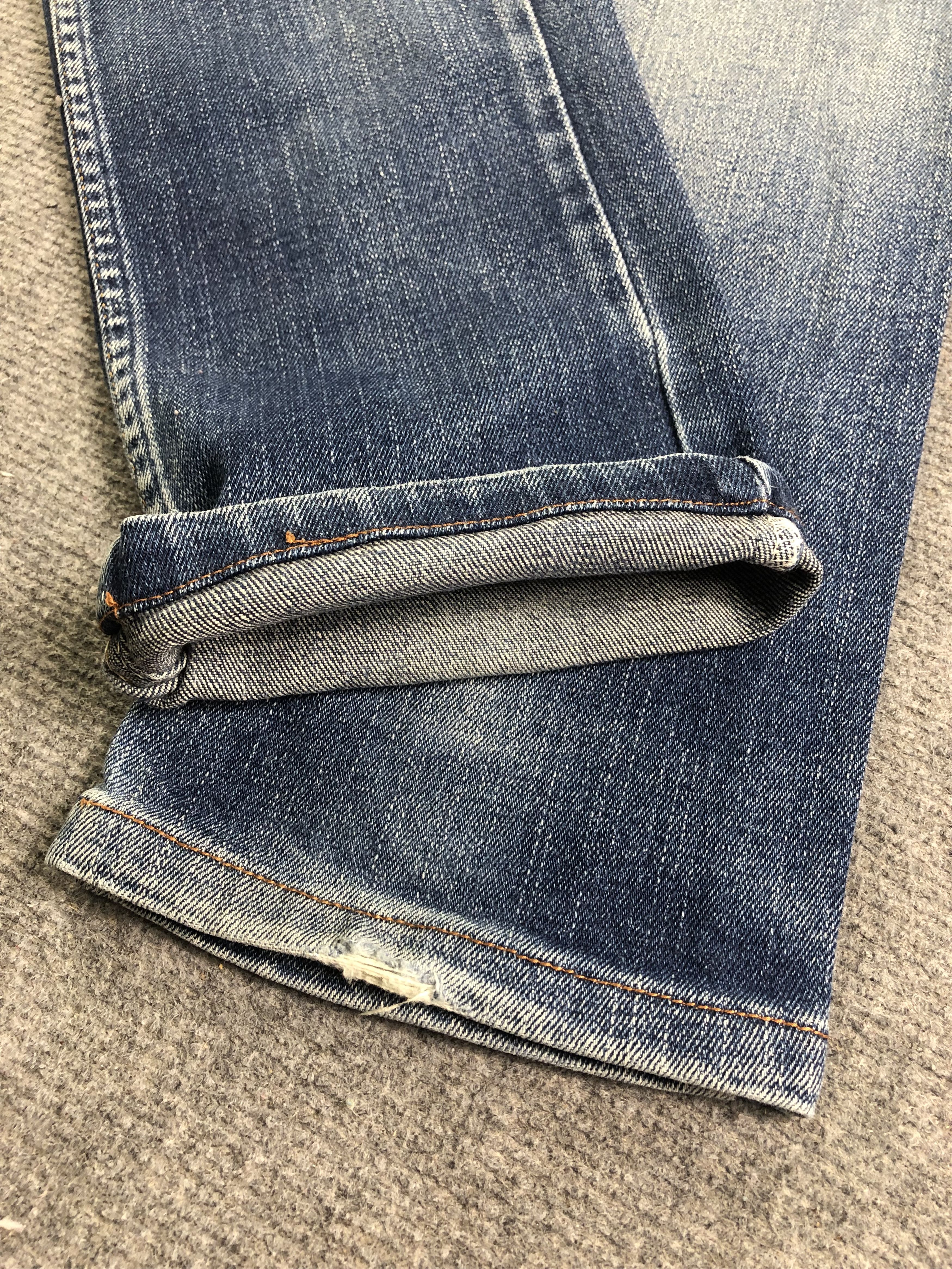 Levi's Wash Blue Levis Denim Jeans 31x30 Size US 31 - 6 Thumbnail