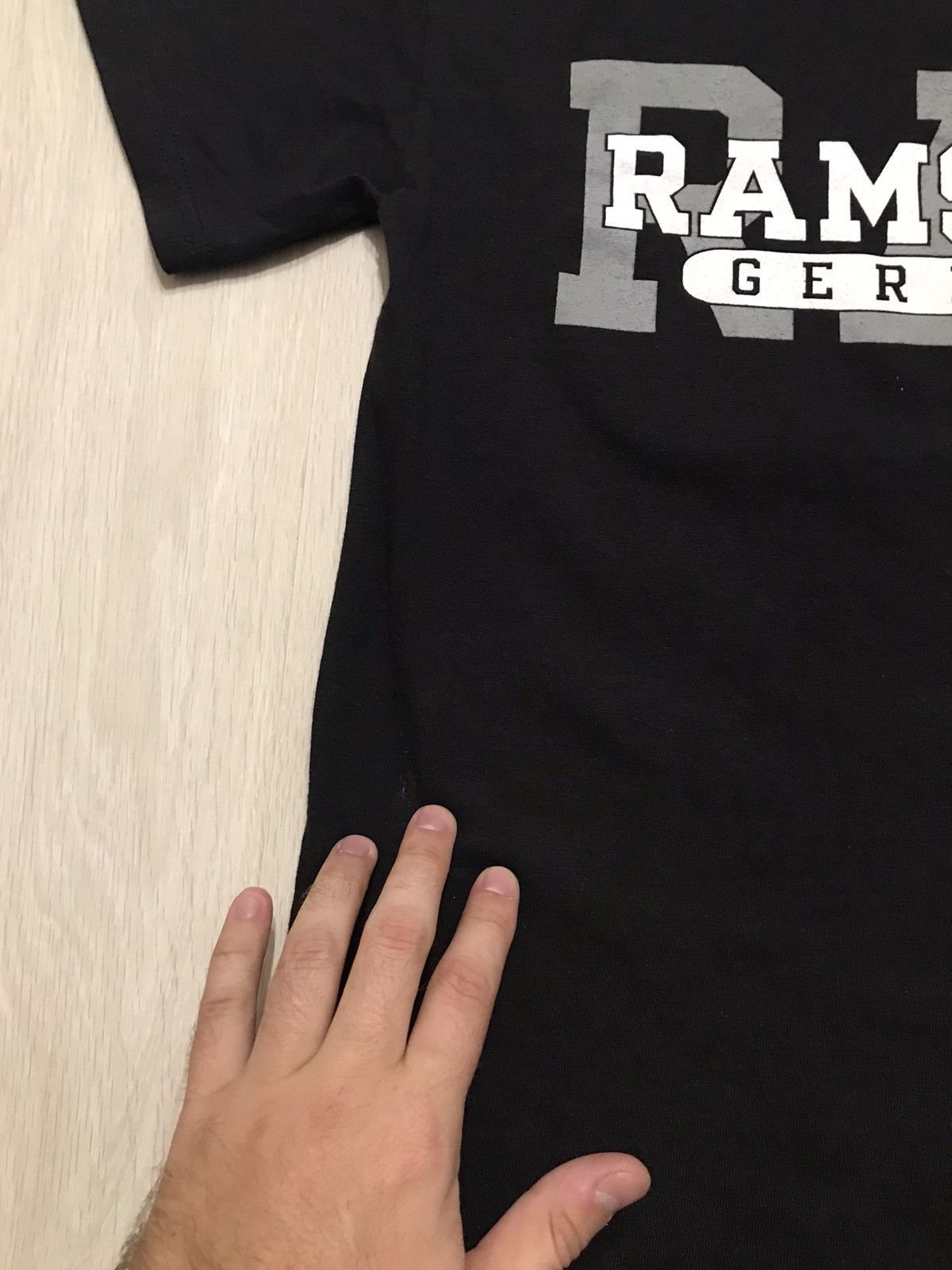 Band Tees Ramstein Germany Avia Base Tee 🇩🇪 Rock tee Size US S / EU 44-46 / 1 - 3 Thumbnail
