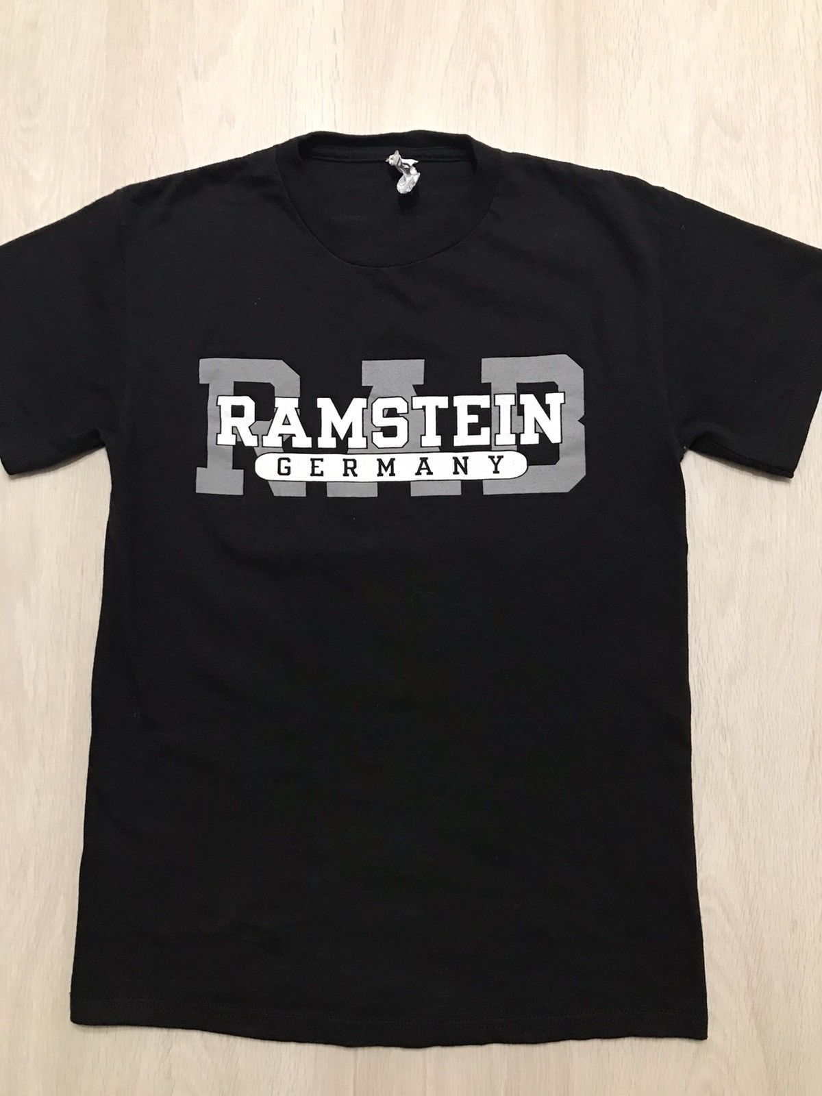 Band Tees Ramstein Germany Avia Base Tee 🇩🇪 Rock tee Size US S / EU 44-46 / 1 - 1 Thumbnail