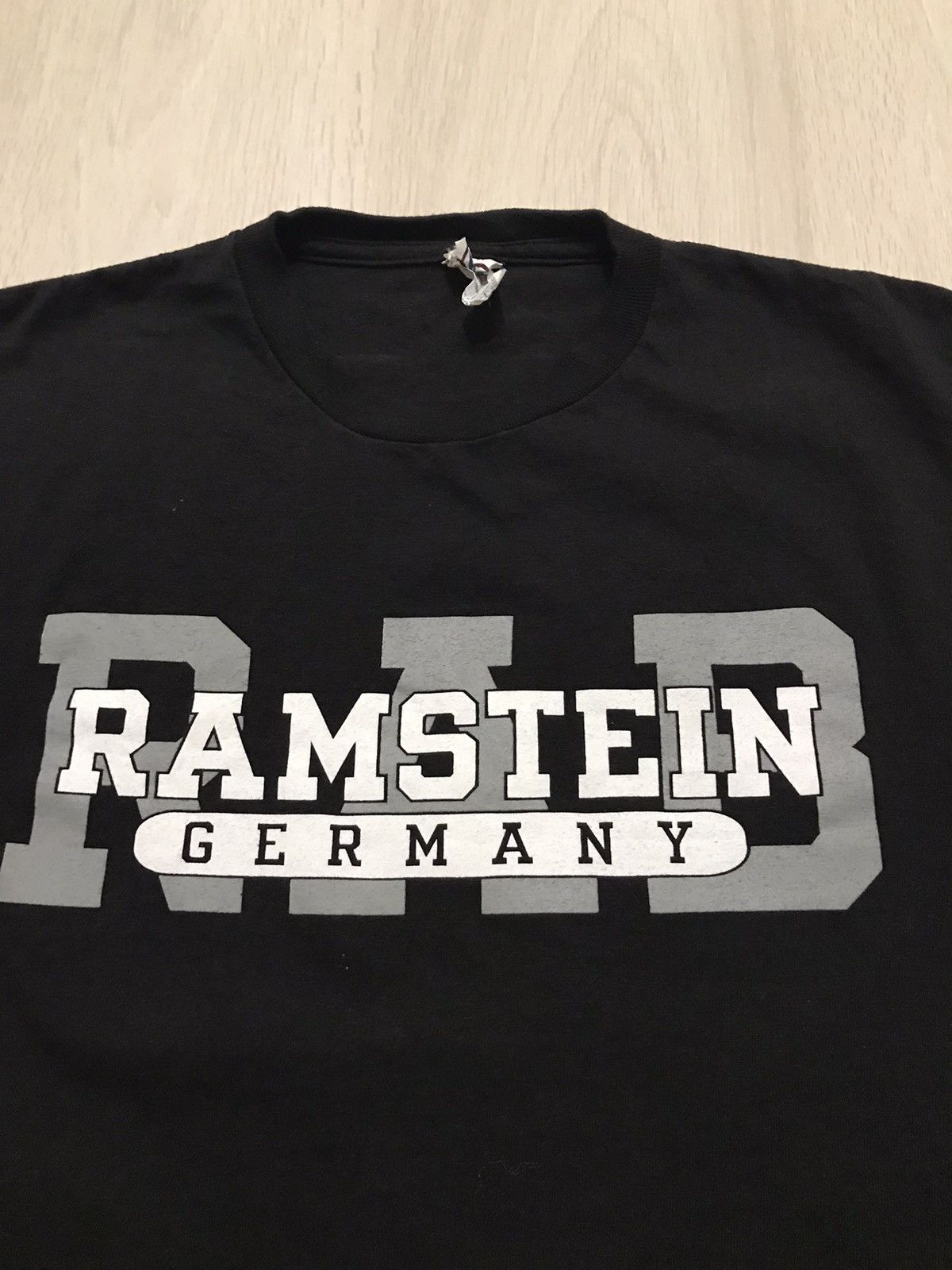 Band Tees Ramstein Germany Avia Base Tee 🇩🇪 Rock tee Size US S / EU 44-46 / 1 - 2 Thumbnail