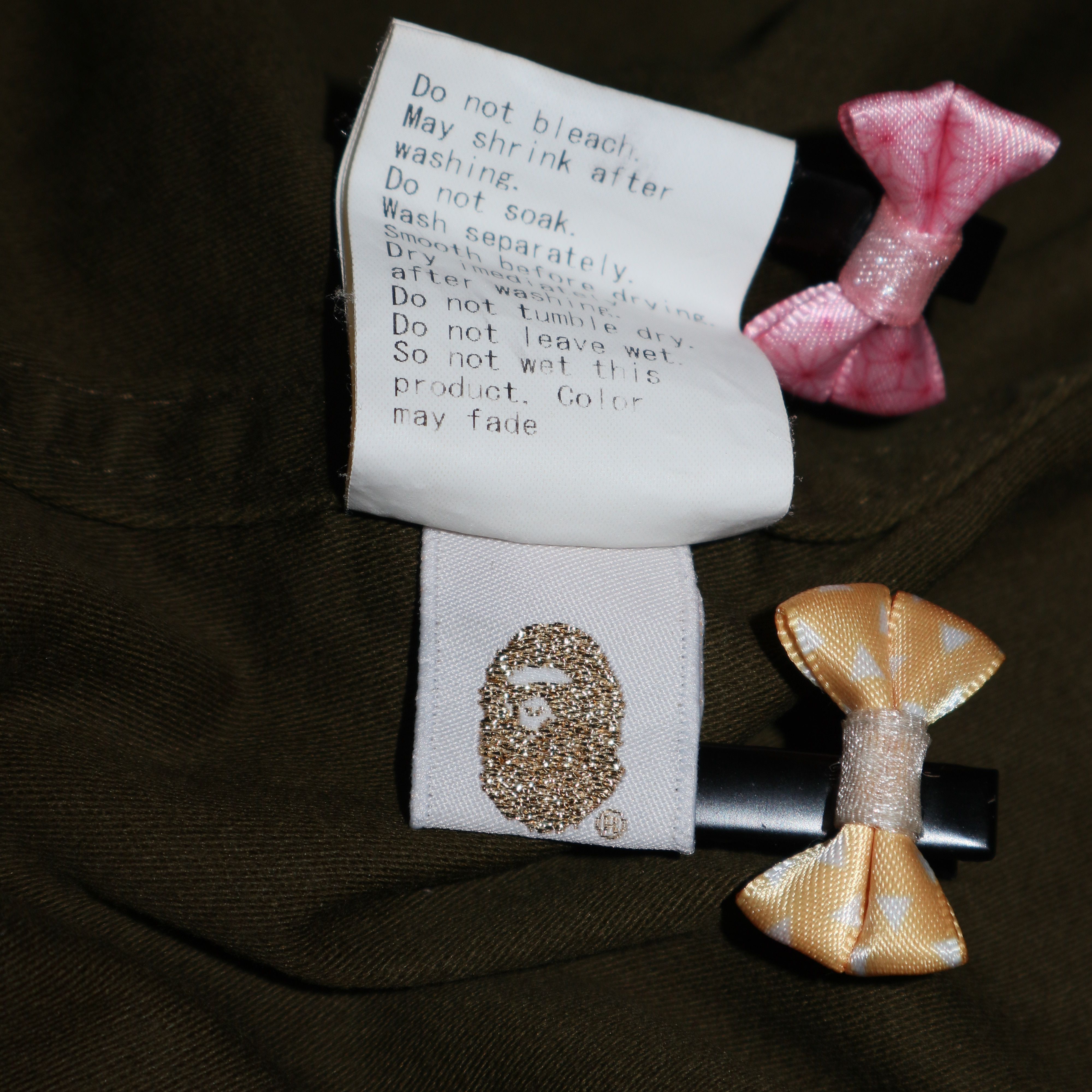 Bape Bapesta Logo M-65 Jacket Size US M / EU 48-50 / 2 - 18 Thumbnail