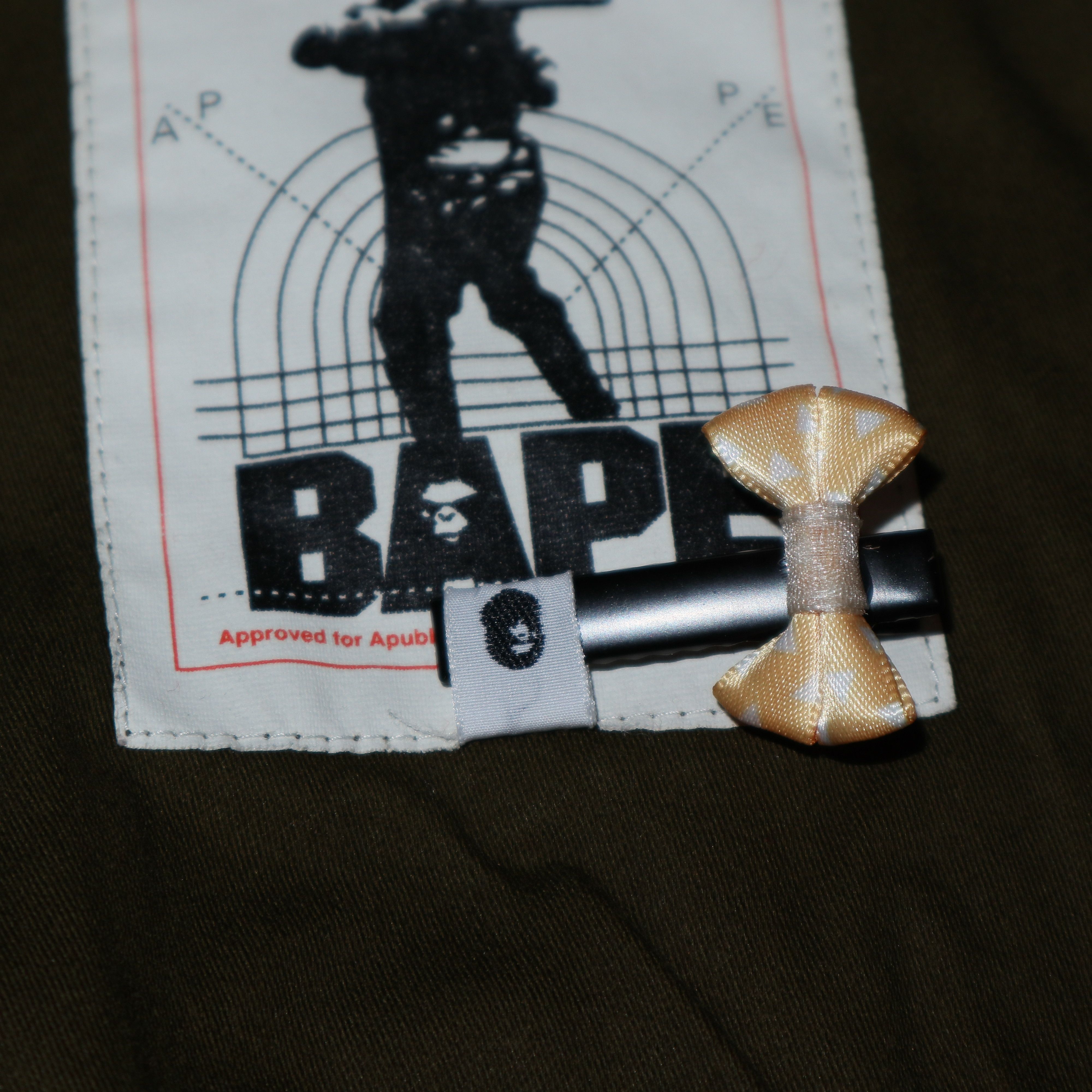 Bape Bapesta Logo M-65 Jacket Size US M / EU 48-50 / 2 - 8 Thumbnail
