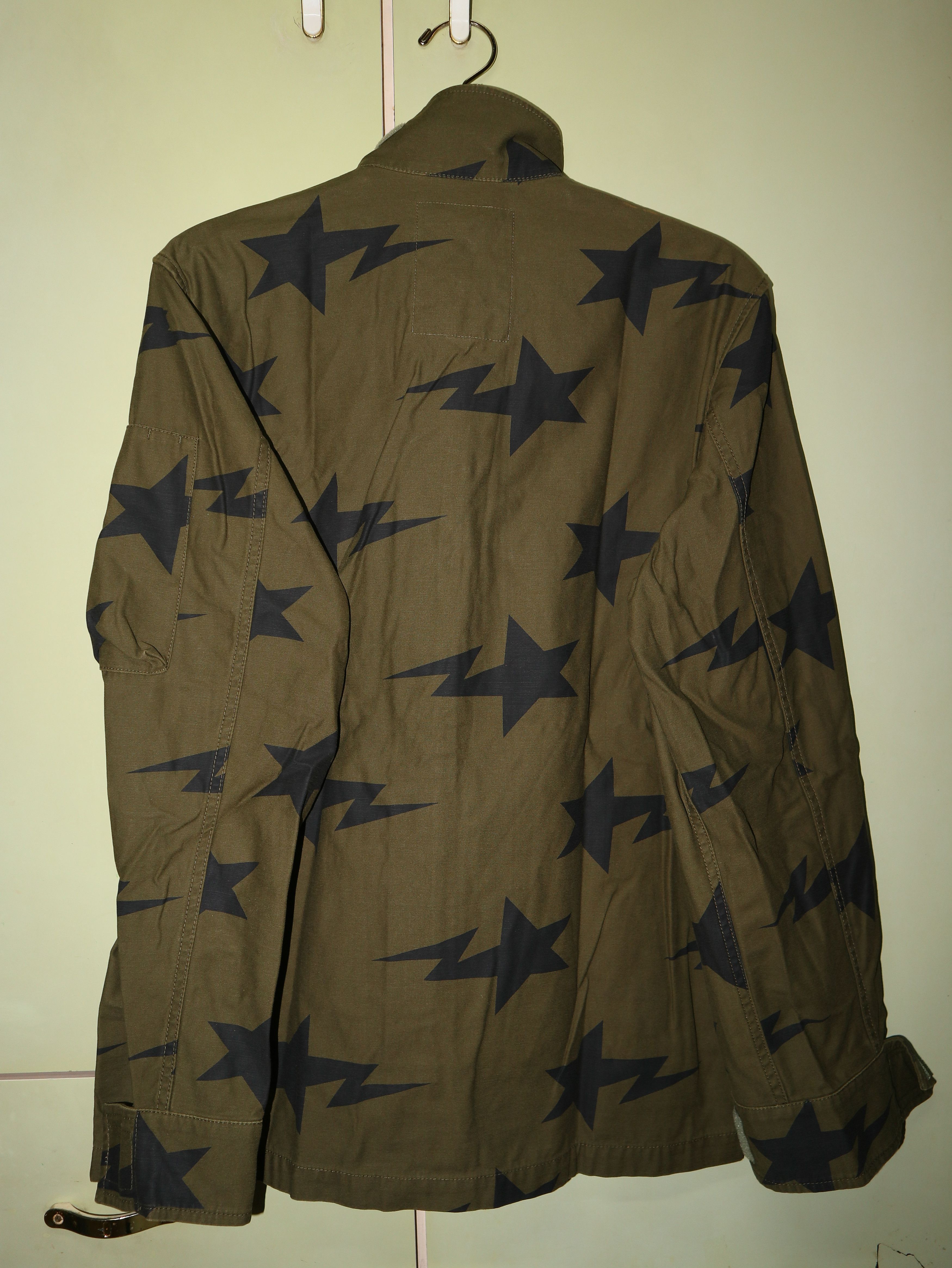 Bape Bapesta Logo M-65 Jacket Size US M / EU 48-50 / 2 - 4 Thumbnail