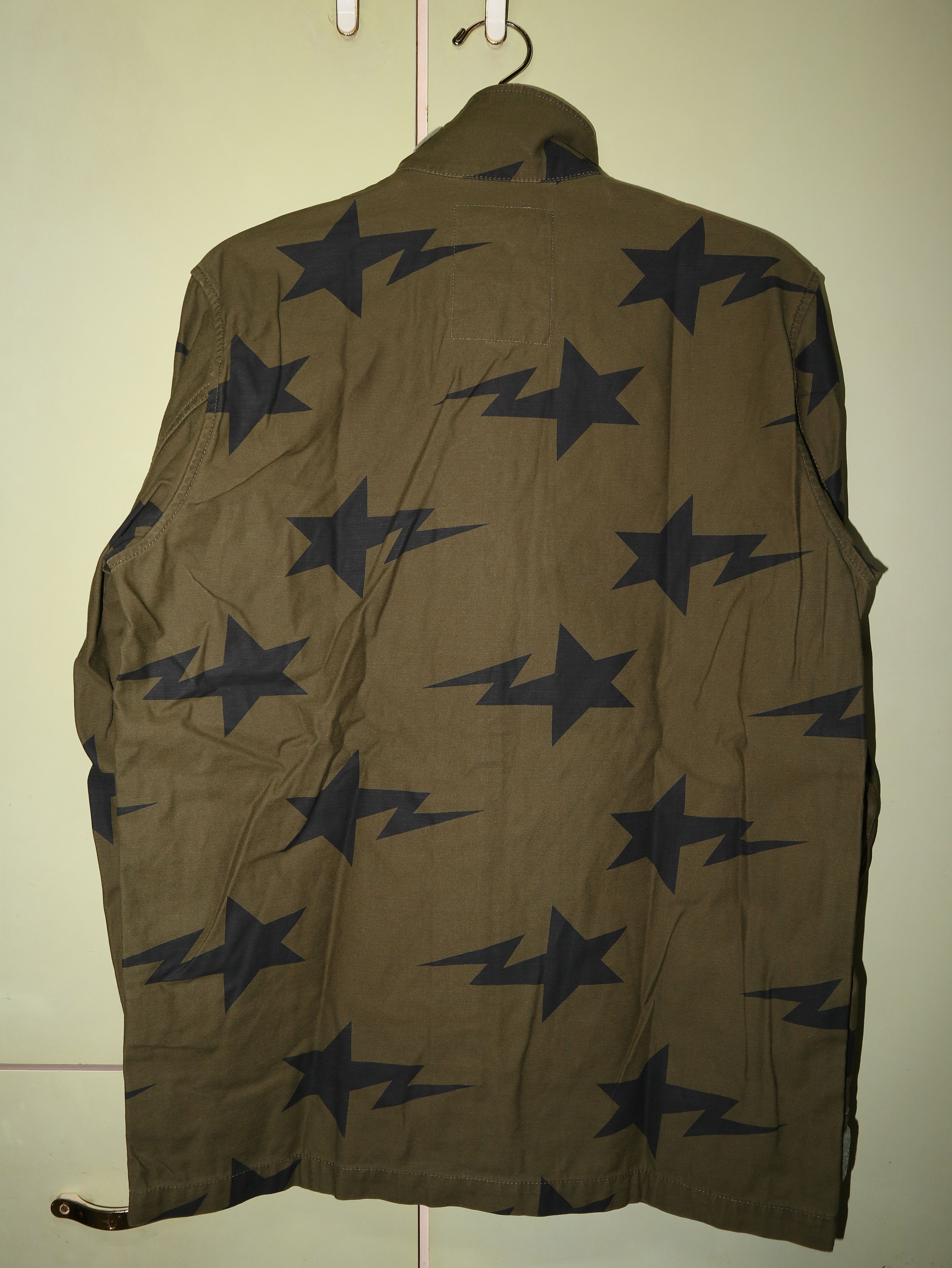 Bape Bapesta Logo M-65 Jacket Size US M / EU 48-50 / 2 - 3 Thumbnail