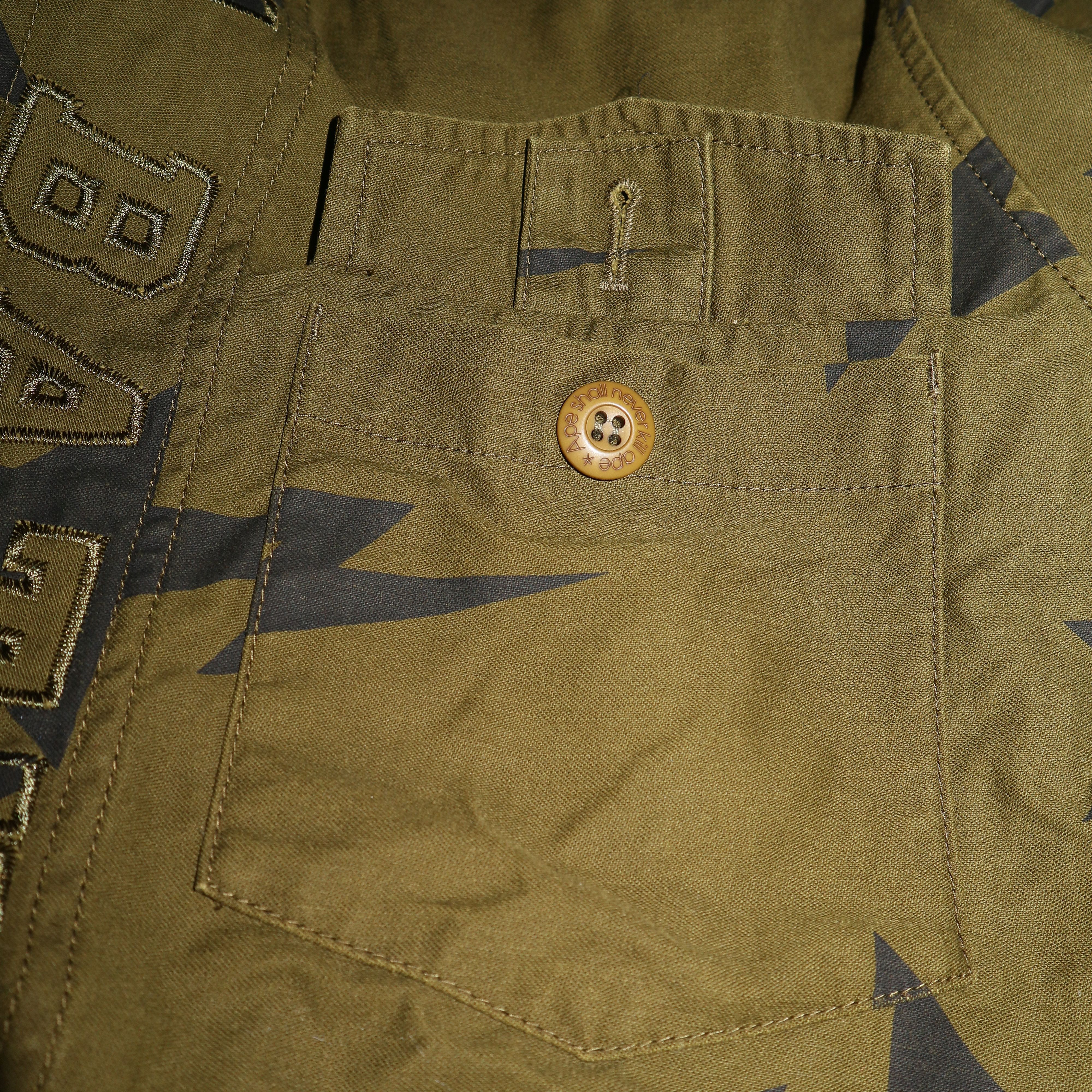 Bape Bapesta Logo M-65 Jacket Size US M / EU 48-50 / 2 - 6 Thumbnail
