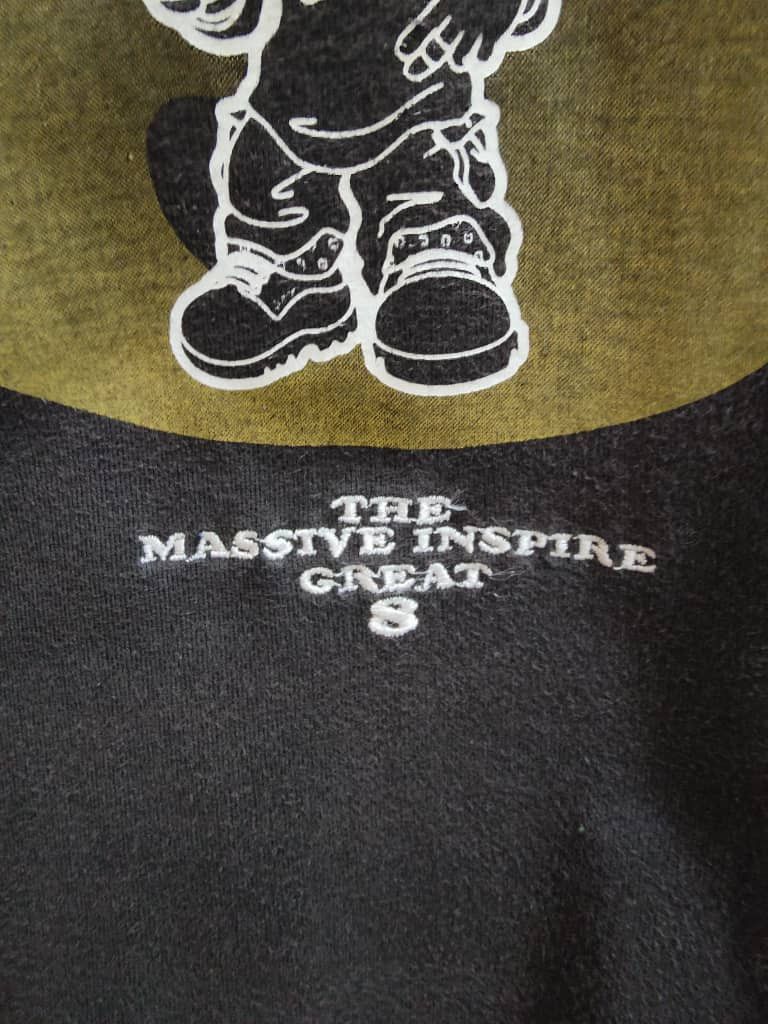 Japanese Brand vintage Streetwear Hip Hop The Massive Inspire Great 8 Big Size US L / EU 52-54 / 3 - 5 Thumbnail