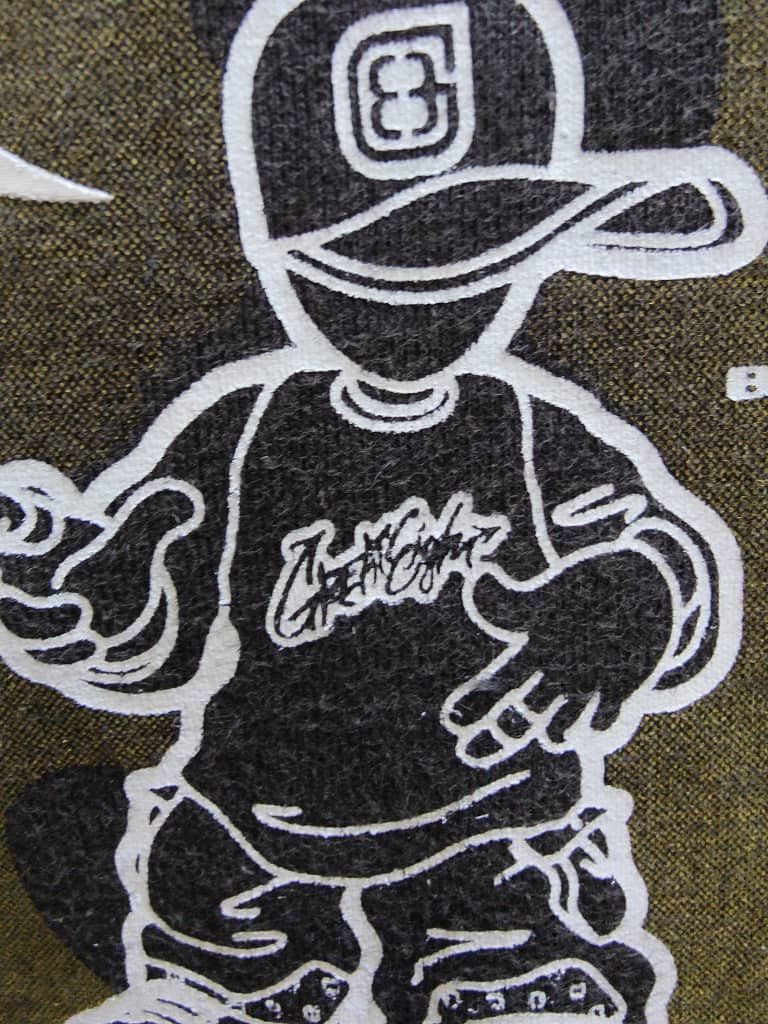 Japanese Brand vintage Streetwear Hip Hop The Massive Inspire Great 8 Big Size US L / EU 52-54 / 3 - 2 Thumbnail