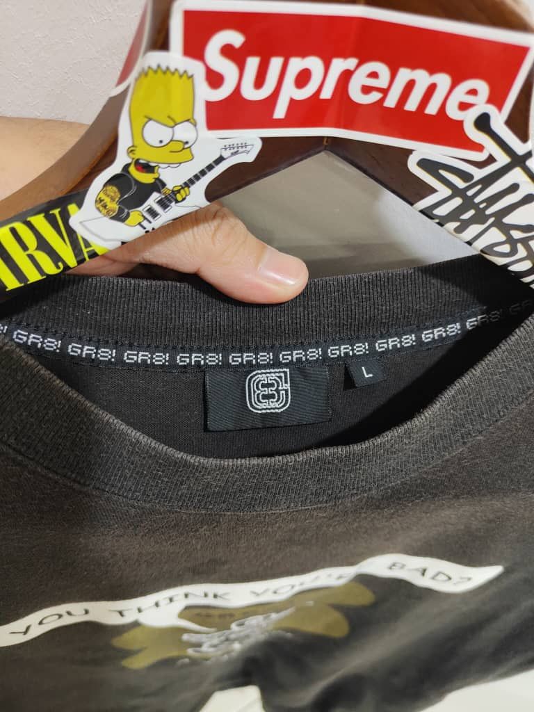 Japanese Brand vintage Streetwear Hip Hop The Massive Inspire Great 8 Big Size US L / EU 52-54 / 3 - 4 Thumbnail