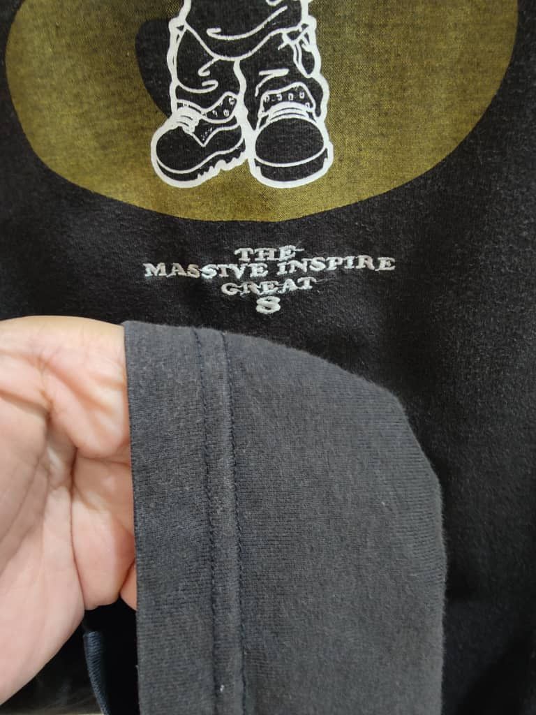 Japanese Brand vintage Streetwear Hip Hop The Massive Inspire Great 8 Big Size US L / EU 52-54 / 3 - 11 Thumbnail