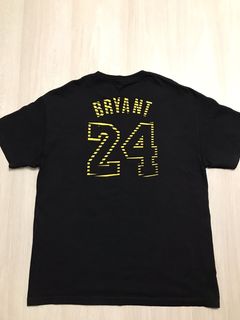 NBA LA Lakers Kobe Bryant #24 Majestic T-Shirt Youth X-Large NWT