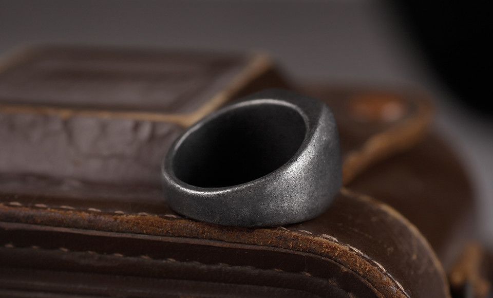 Jewelry Square Skull Ring Size ONE SIZE - 2 Thumbnail