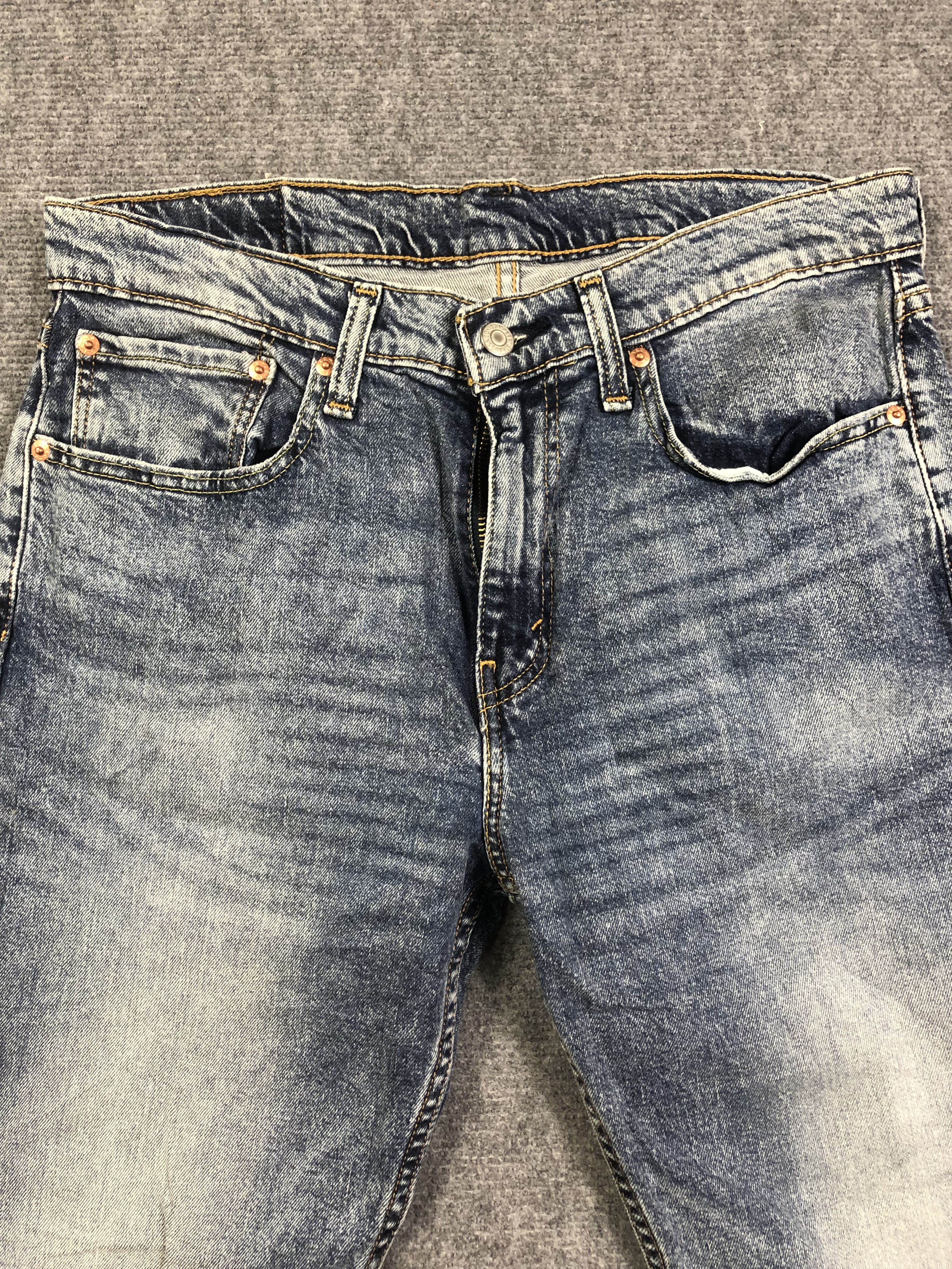 Levi's Levis 502 Blue Jeans 34x30 Size US 34 / EU 50 - 2 Thumbnail