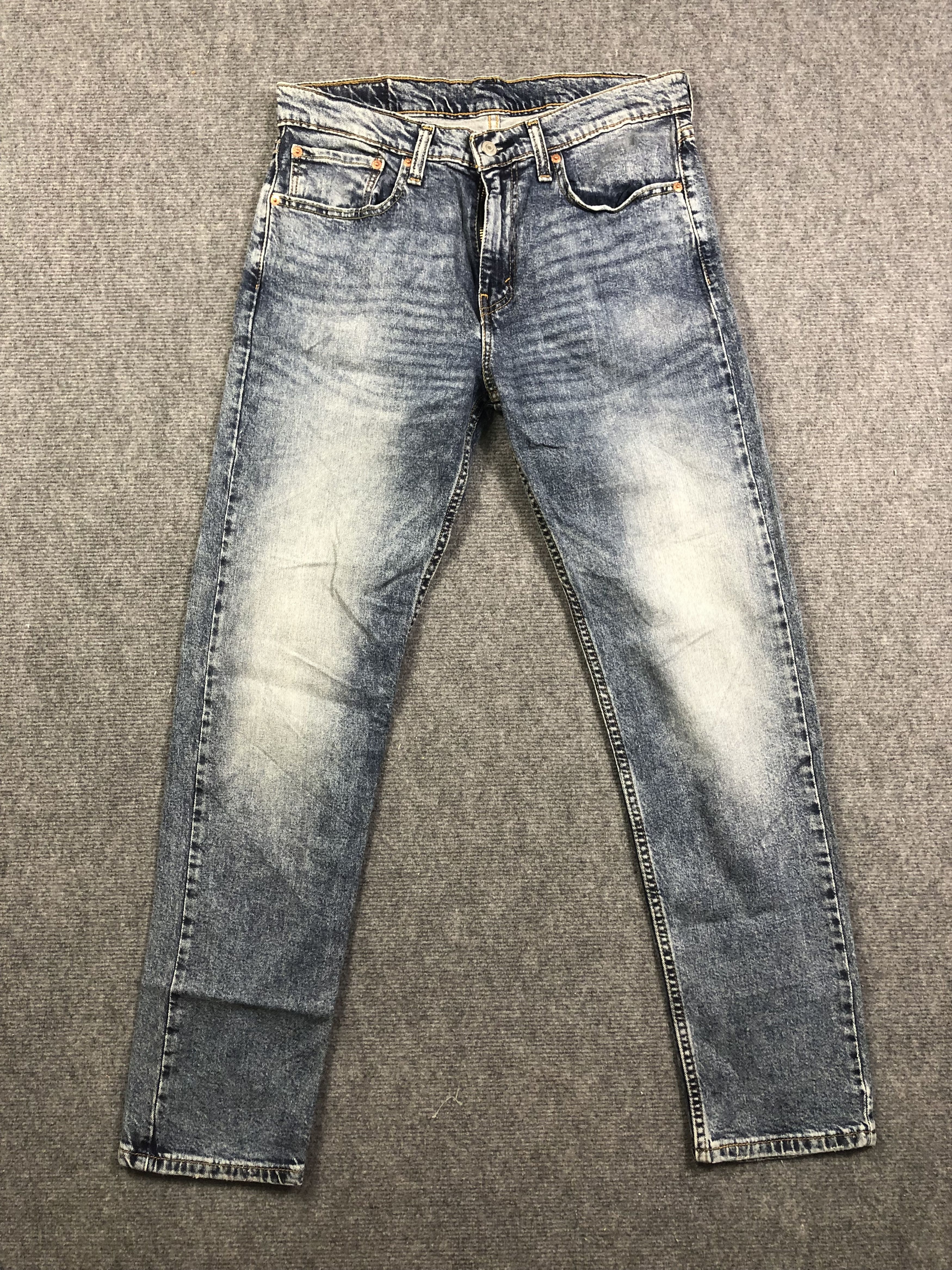 Levi's Levis 502 Blue Jeans 34x30 Size US 34 / EU 50 - 1 Thumbnail