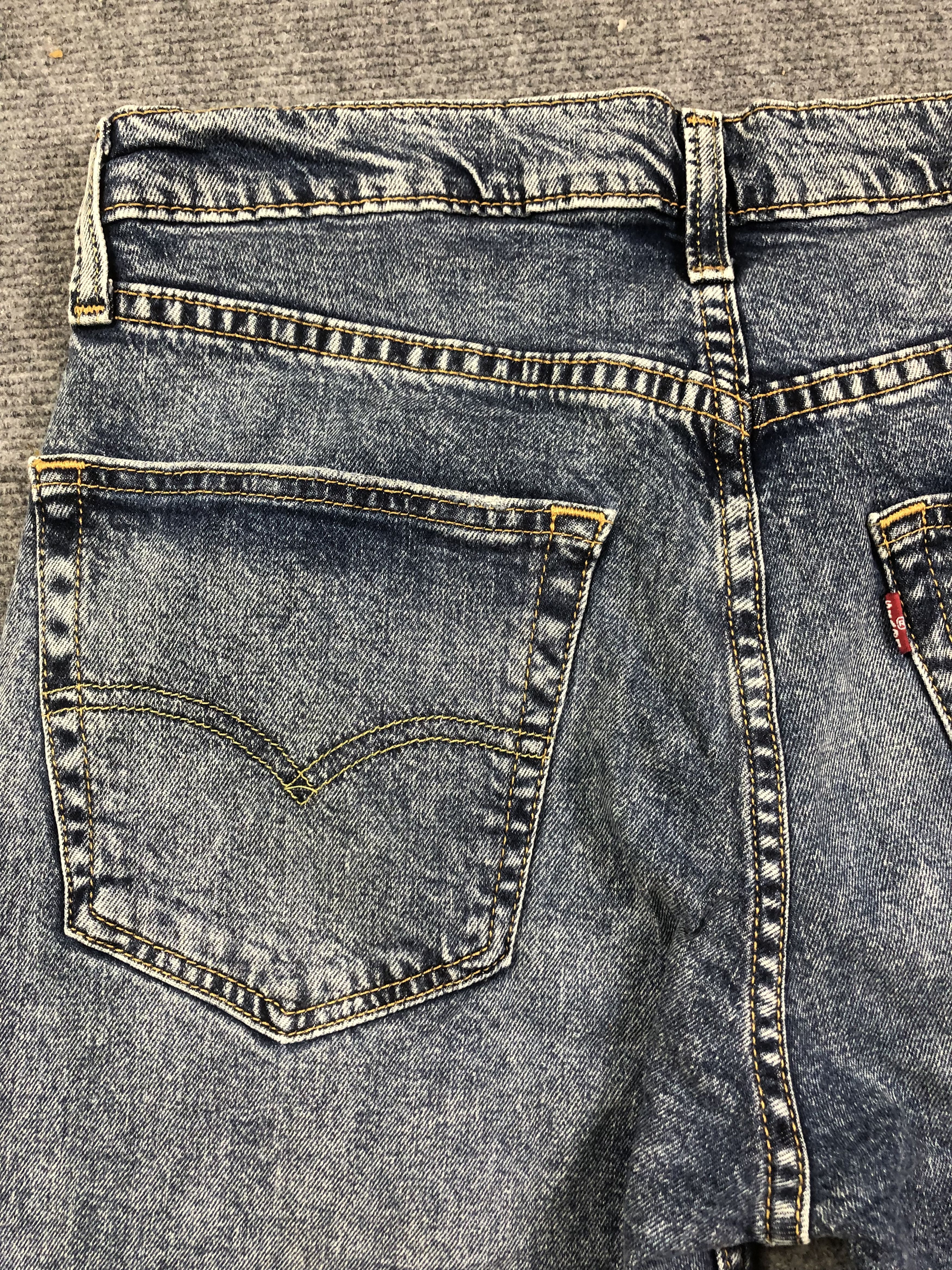 Levi's Levis 502 Blue Jeans 34x30 Size US 34 / EU 50 - 10 Thumbnail