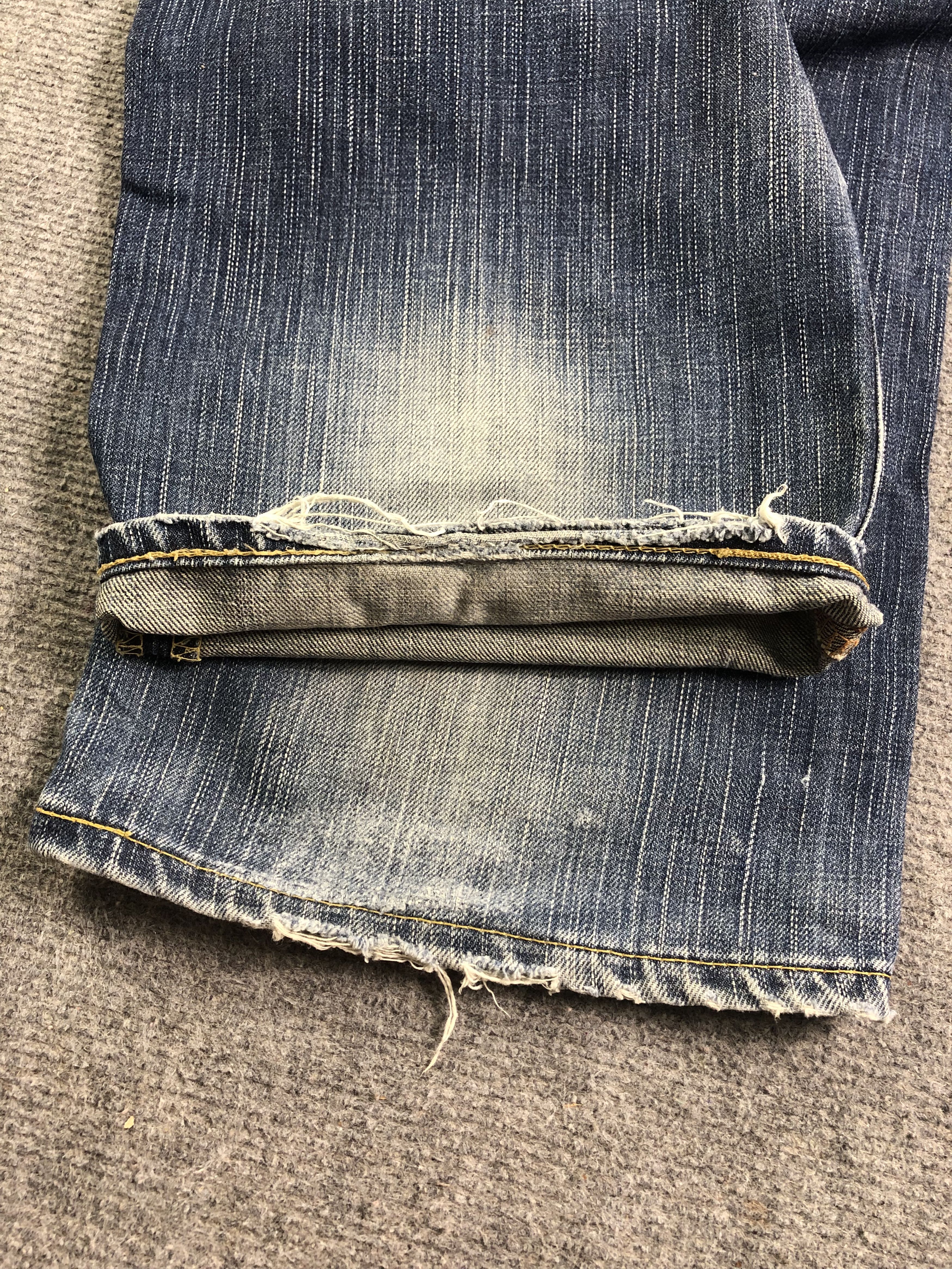 Edwin Wash Blue Edwin 503Z Denim Jeans 33x33.5 Size US 33 - 13 Thumbnail