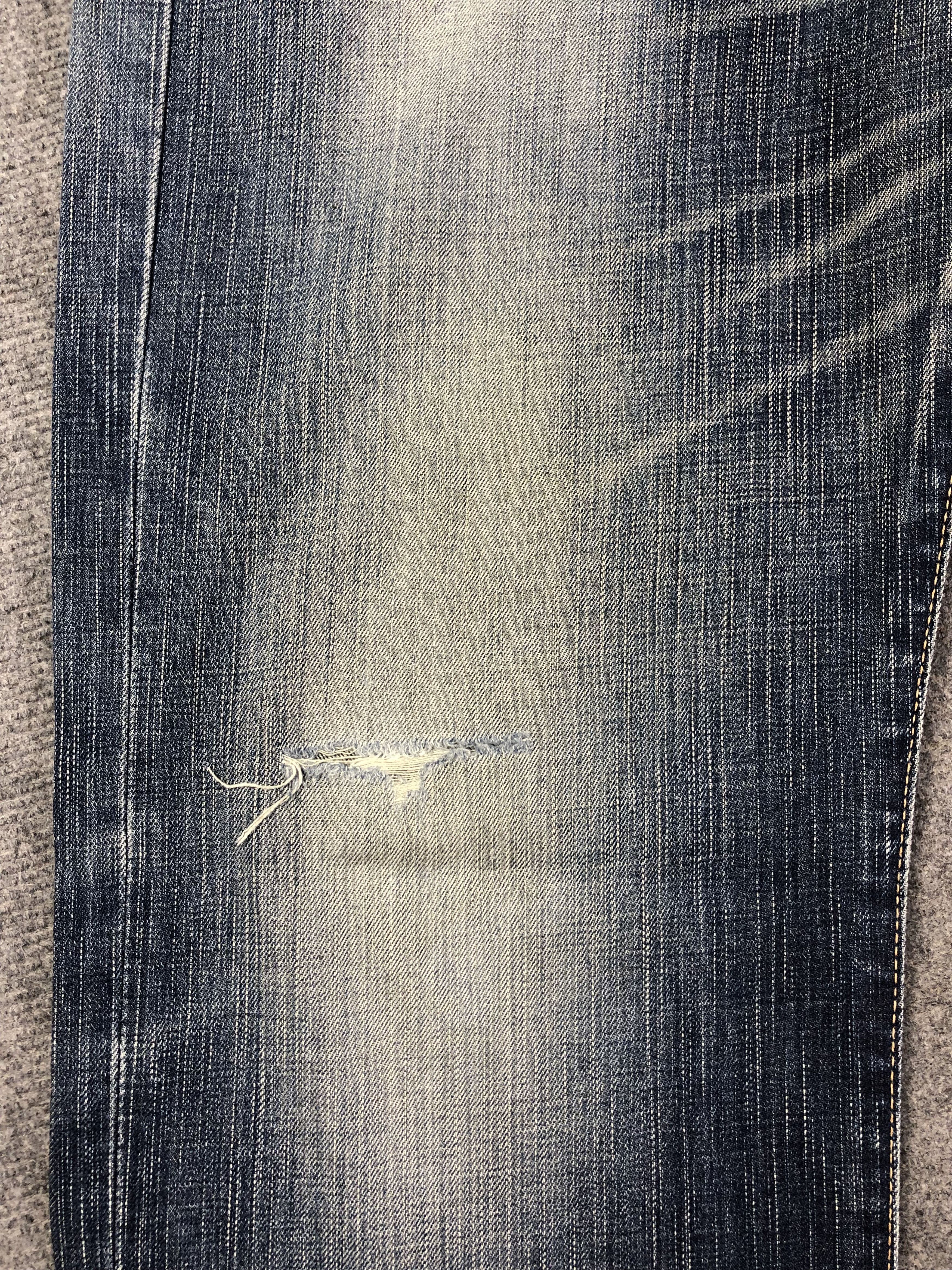 Edwin Wash Blue Edwin 503Z Denim Jeans 33x33.5 Size US 33 - 9 Thumbnail