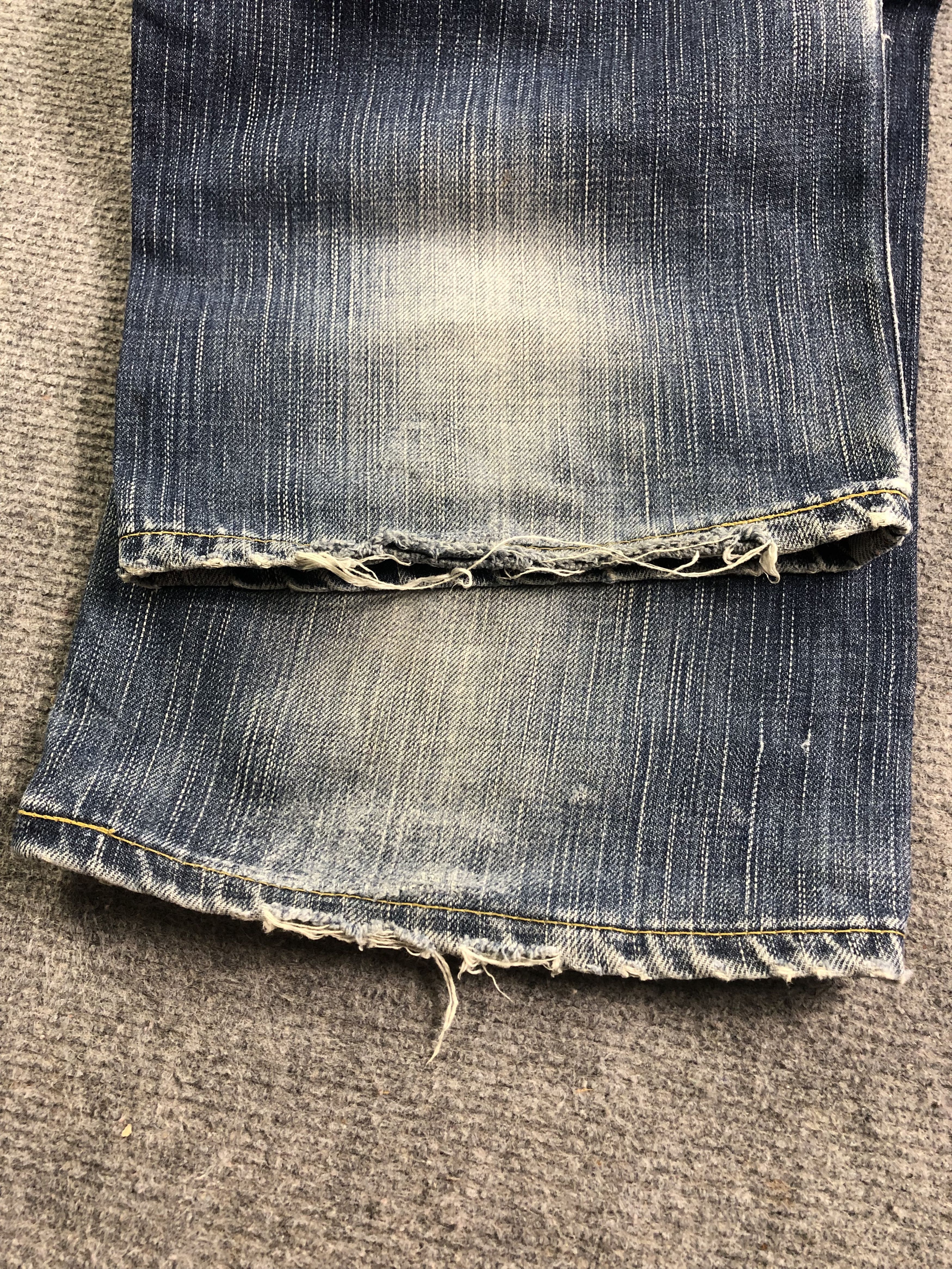 Edwin Wash Blue Edwin 503Z Denim Jeans 33x33.5 Size US 33 - 12 Thumbnail