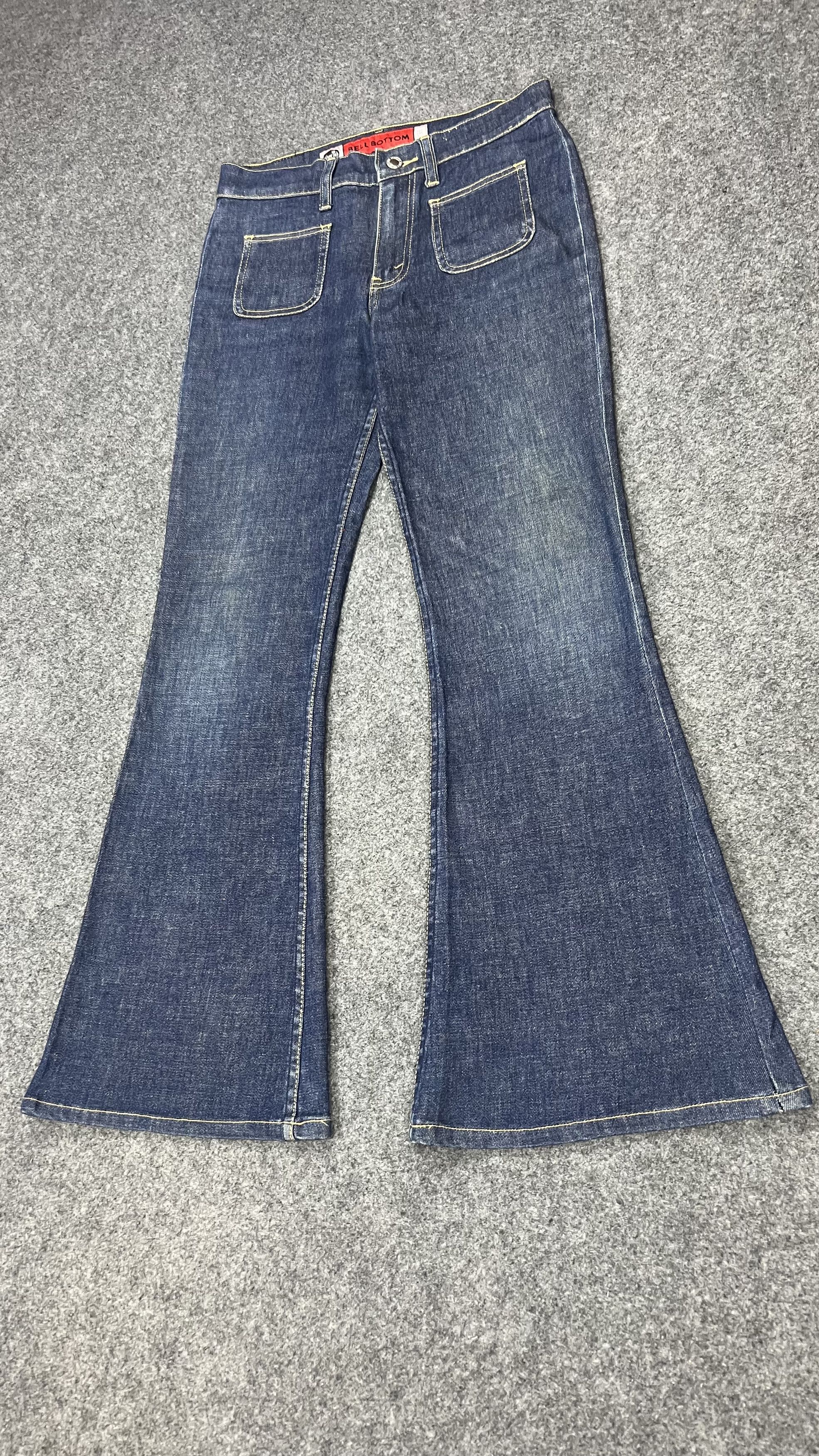 Levi's × Vintage 🔥 Bell Bottom🔥SilverTab Levis Size 29" - 2 Thumbnail