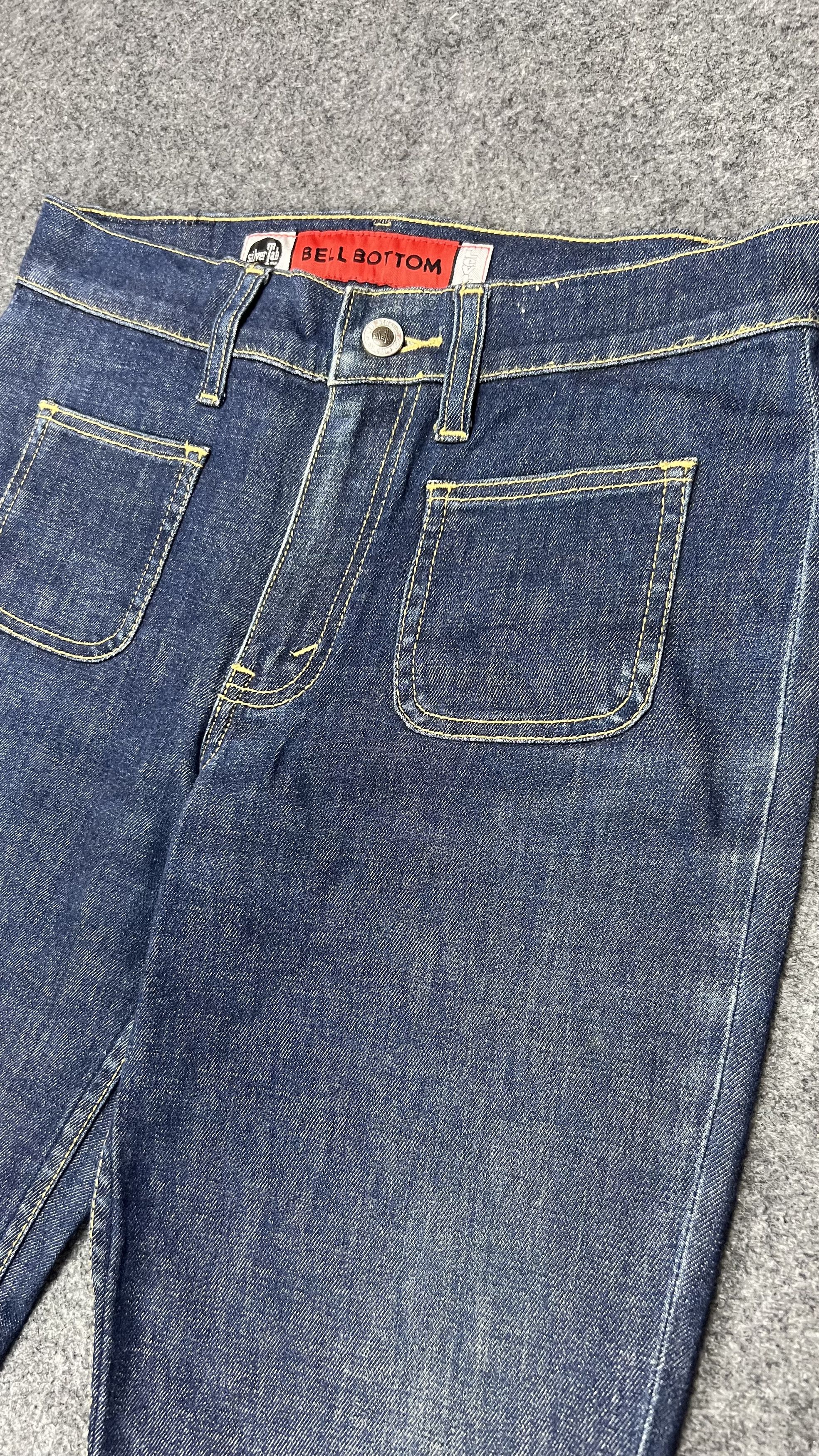 Levi's × Vintage 🔥 Bell Bottom🔥SilverTab Levis Size 29" - 3 Thumbnail