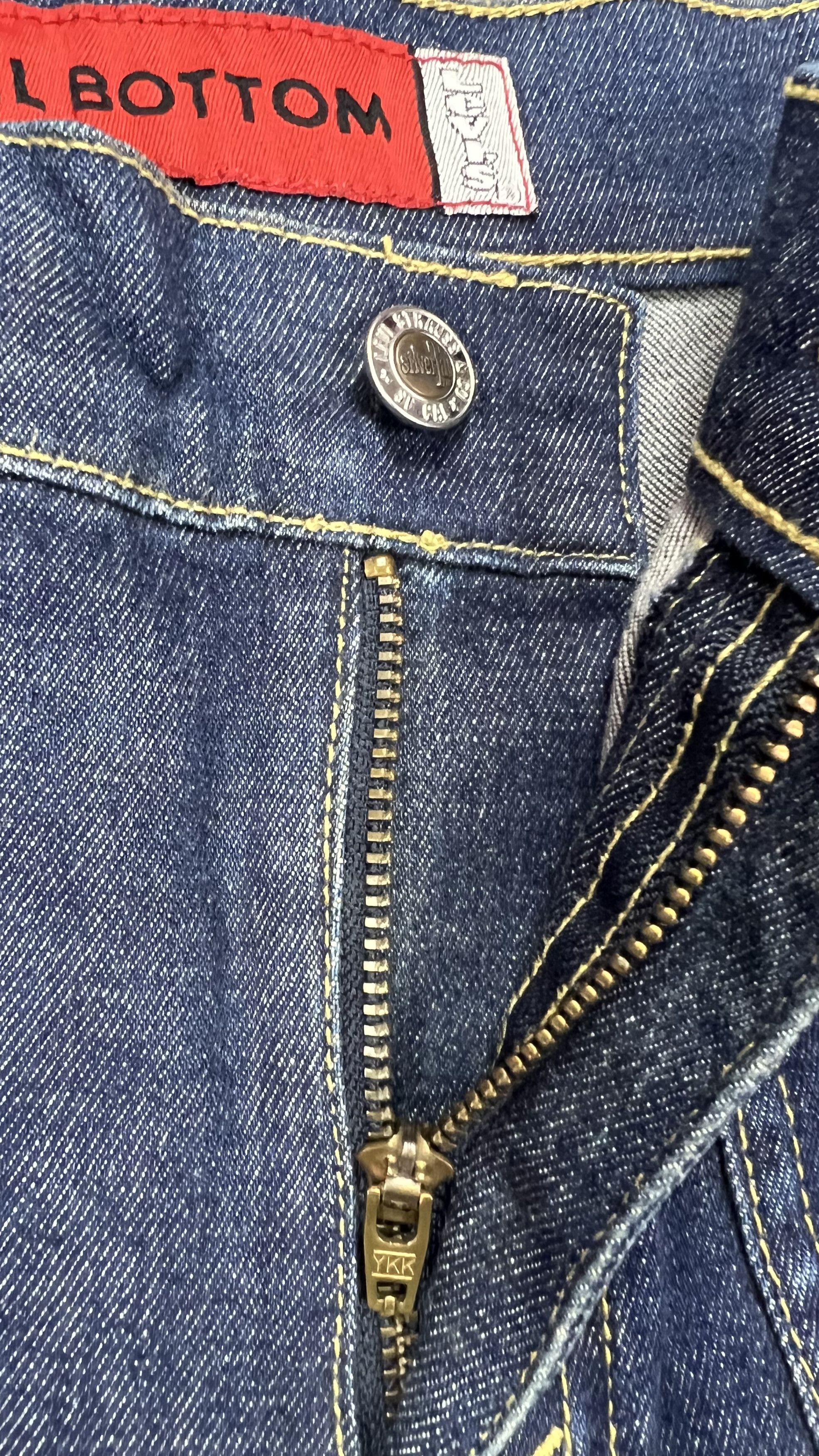 Levi's × Vintage 🔥 Bell Bottom🔥SilverTab Levis Size 29" - 8 Thumbnail
