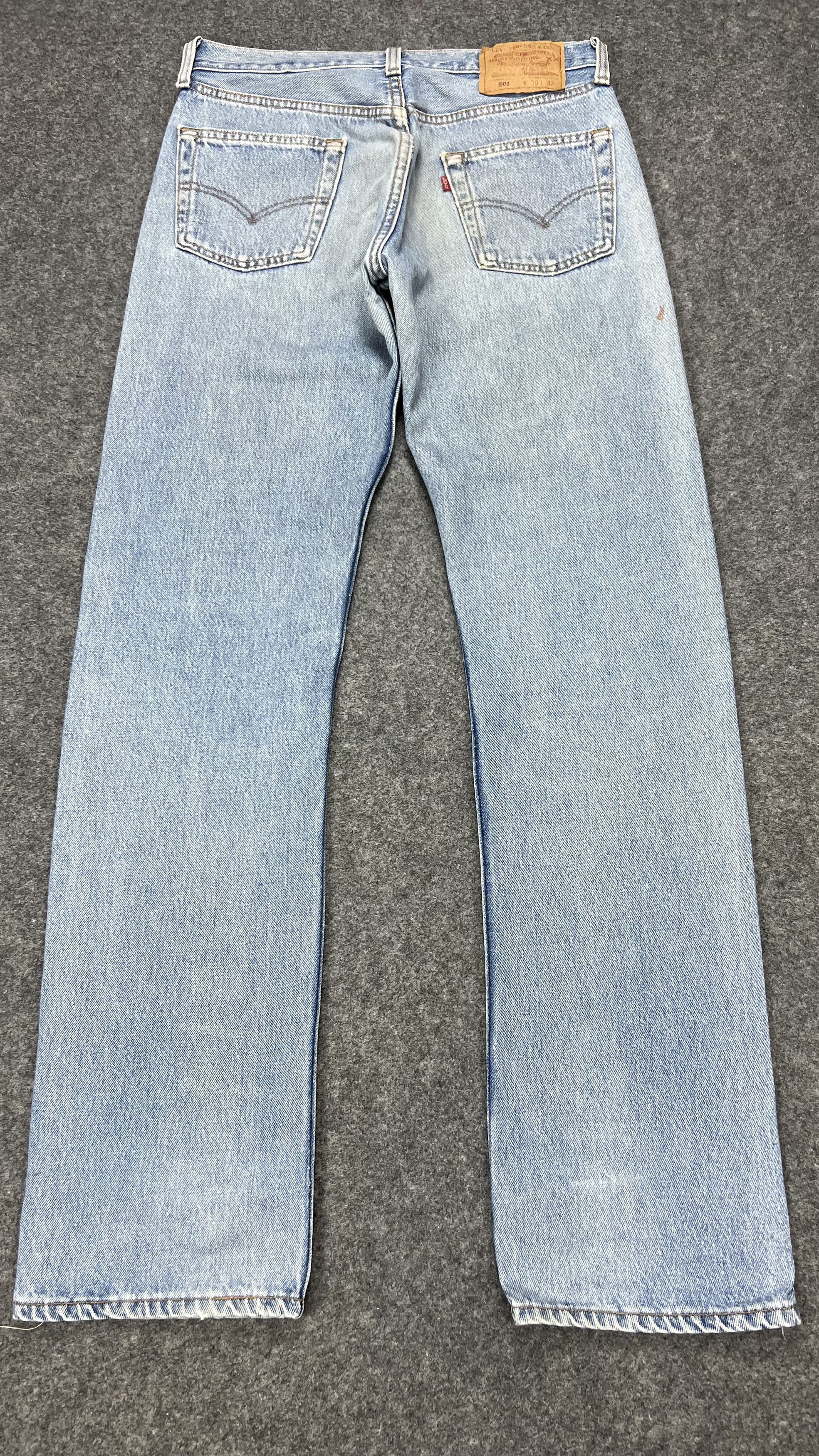 Levi's Vintage Levi's 501 Distressed jeans Size US 31 - 8 Thumbnail