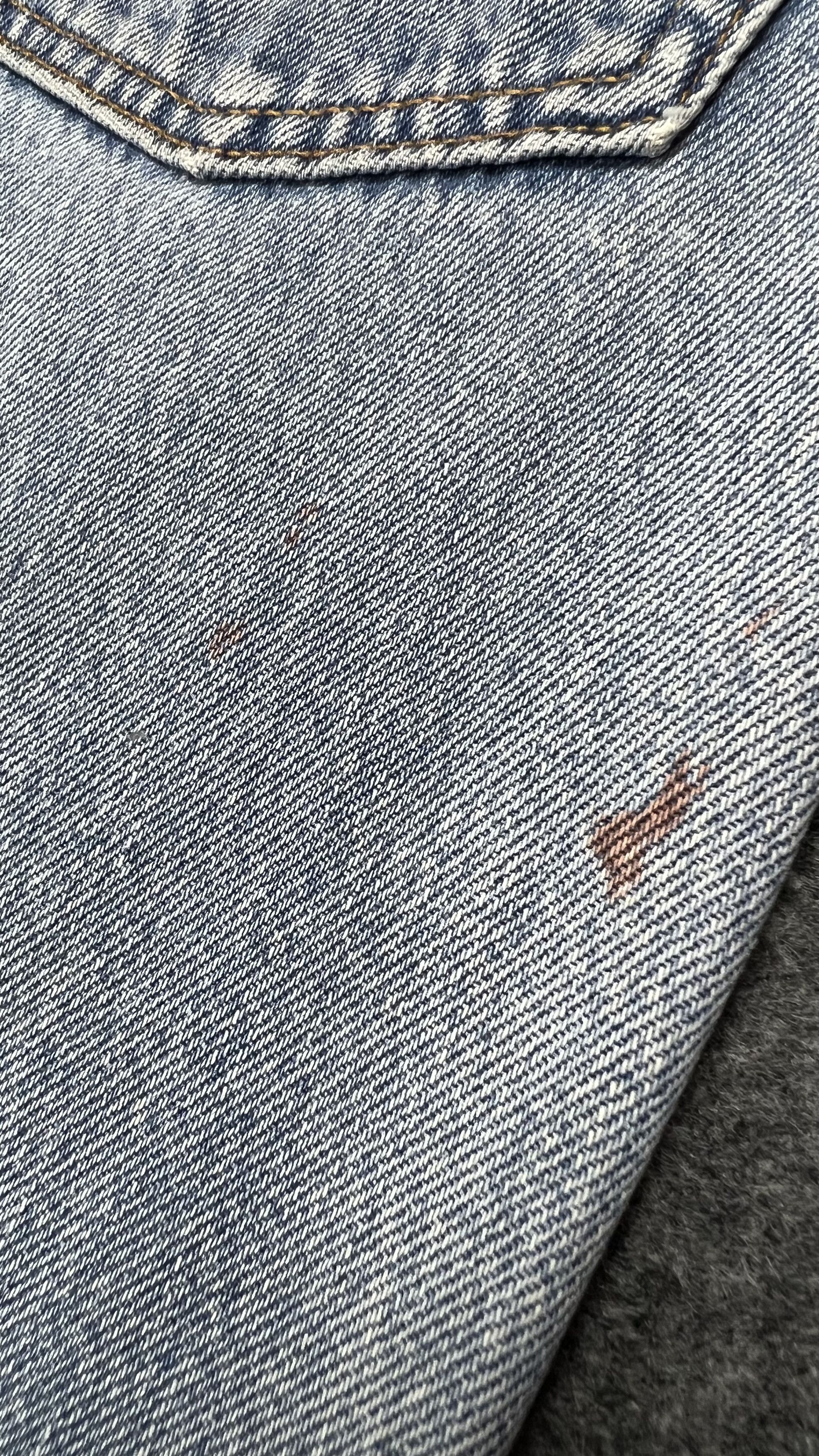 Levi's Vintage Levi's 501 Distressed jeans Size US 31 - 12 Thumbnail