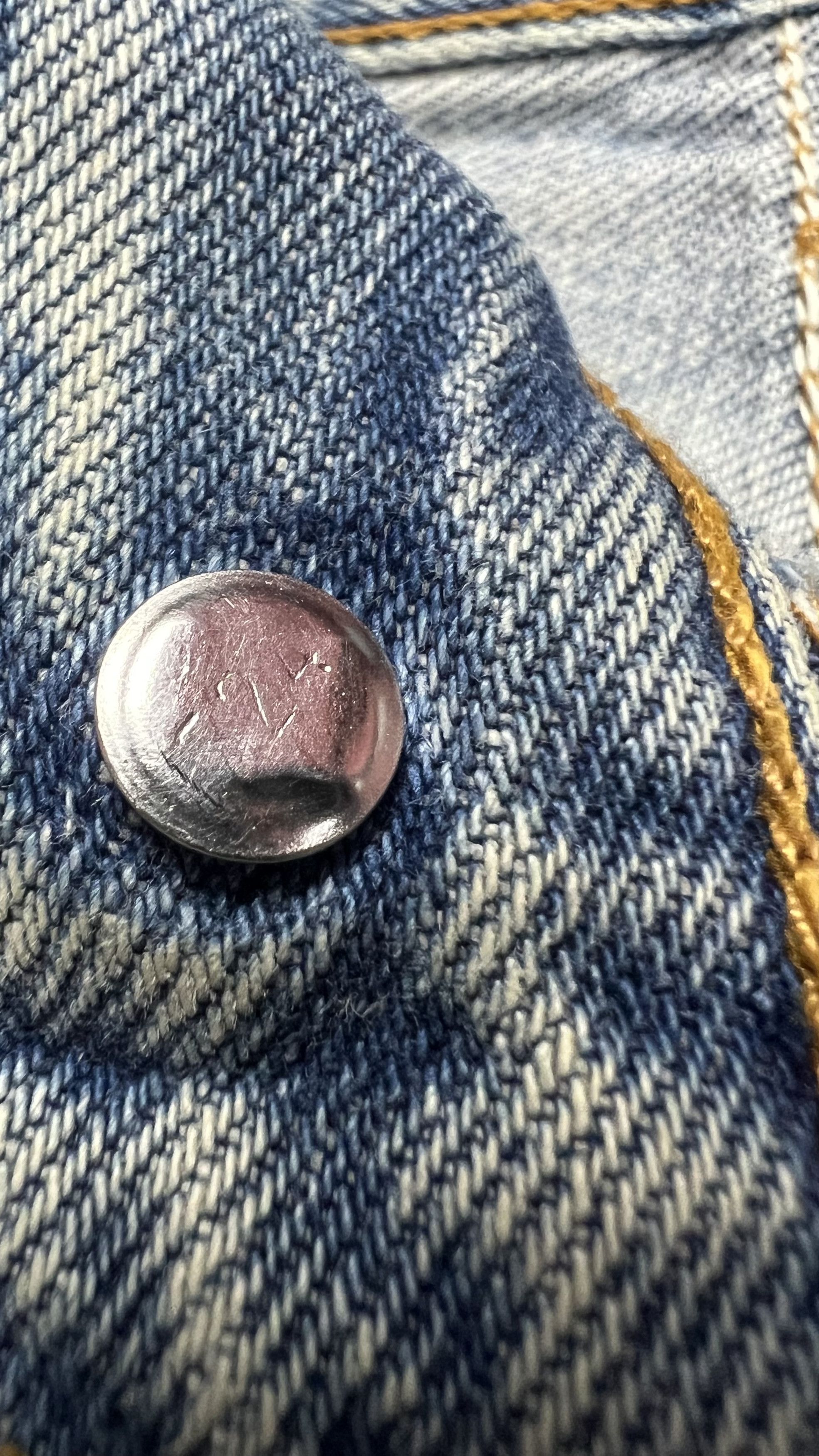 Levi's Vintage Levi's 501 Distressed jeans Size US 31 - 14 Thumbnail