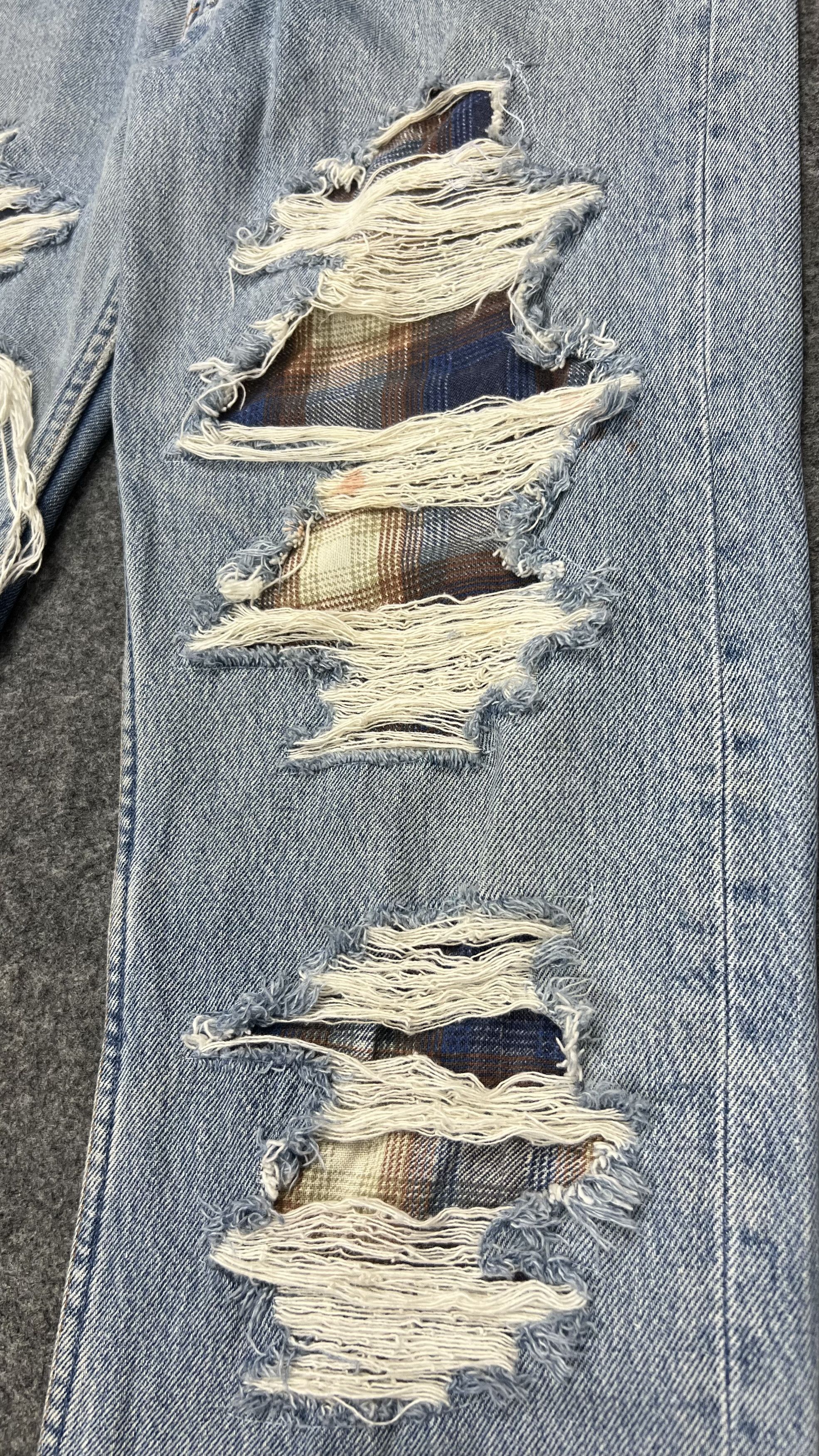 Levi's Vintage Levi's 501 Distressed jeans Size US 31 - 3 Thumbnail