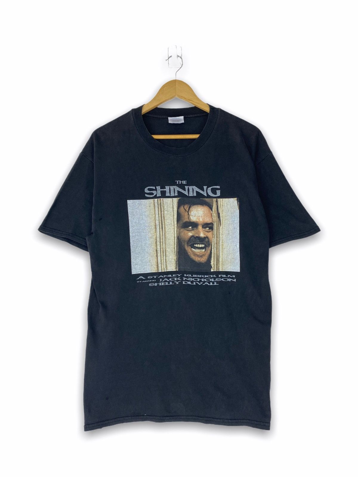 image of Horror Movie The Shinning By Stanley Kubrick in Black, Men's (Size Medium)