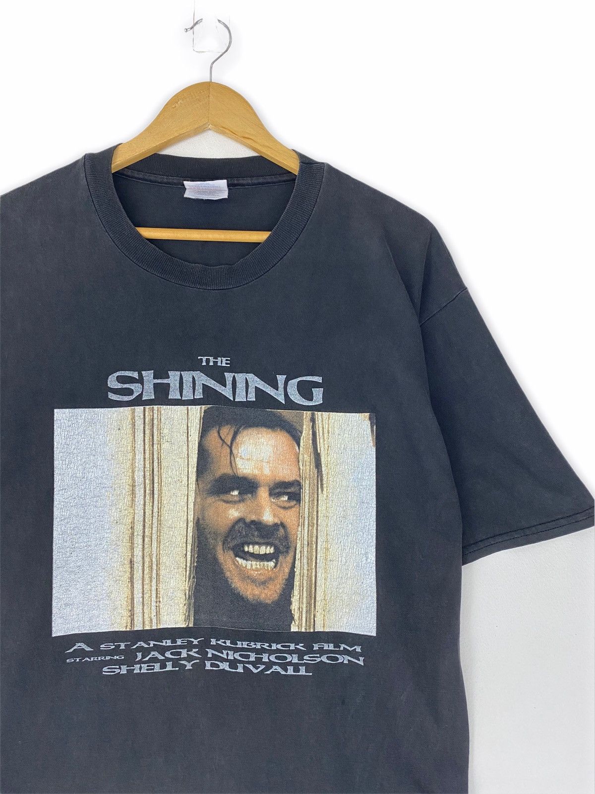 Vintage Vintage rare horror movie the shinning by Stanley Kubrick Size US M / EU 48-50 / 2 - 2 Thumbnail