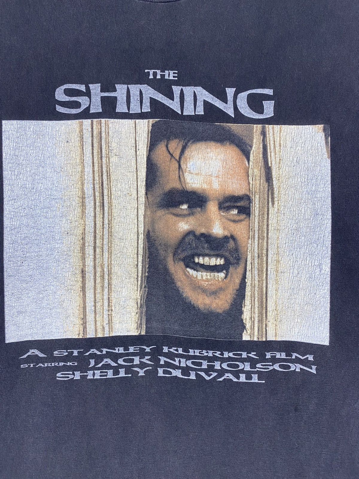 Vintage Vintage rare horror movie the shinning by Stanley Kubrick Size US M / EU 48-50 / 2 - 3 Thumbnail