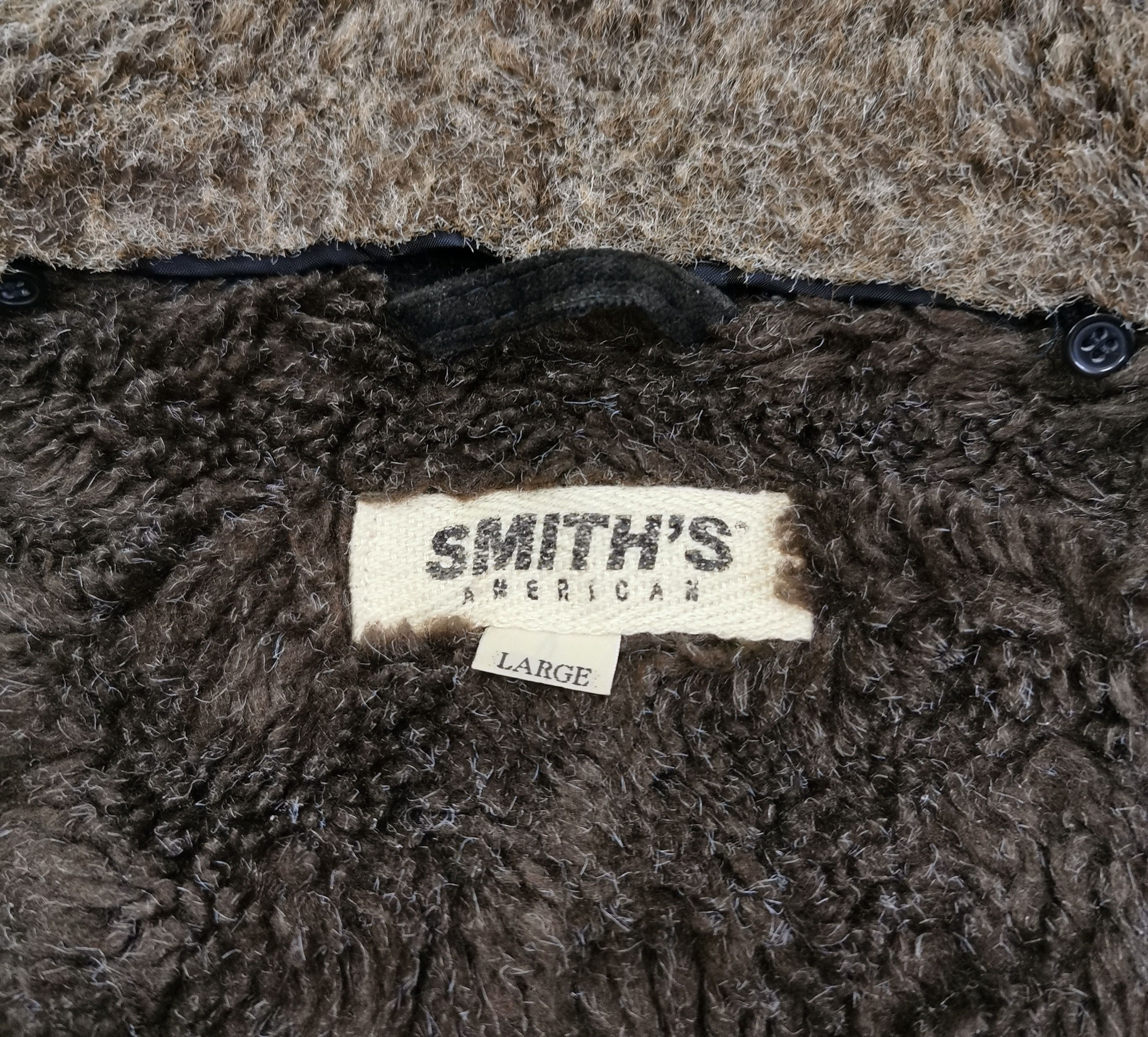 The Smiths Smith's American Velvet Shearling Jacket Size US M / EU 48-50 / 2 - 14 Thumbnail