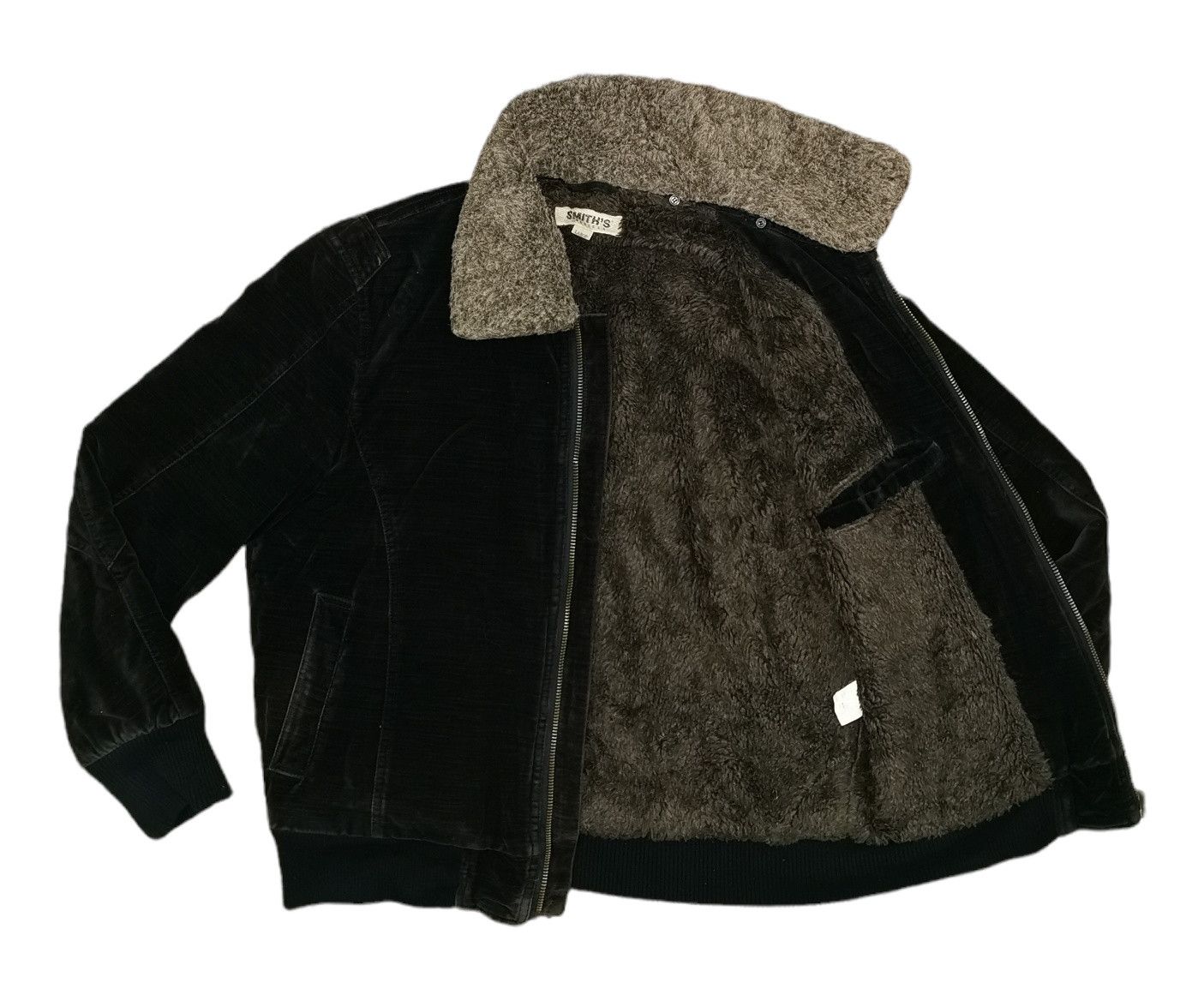 The Smiths Smith's American Velvet Shearling Jacket Size US M / EU 48-50 / 2 - 8 Thumbnail