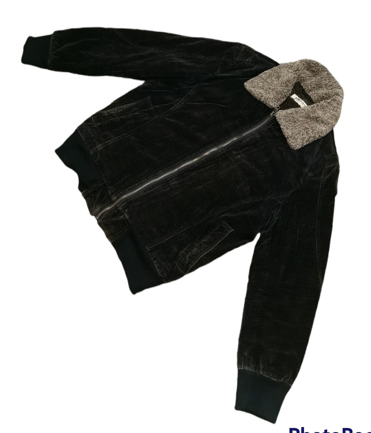 The Smiths Smith's American Velvet Shearling Jacket Size US M / EU 48-50 / 2 - 5 Thumbnail