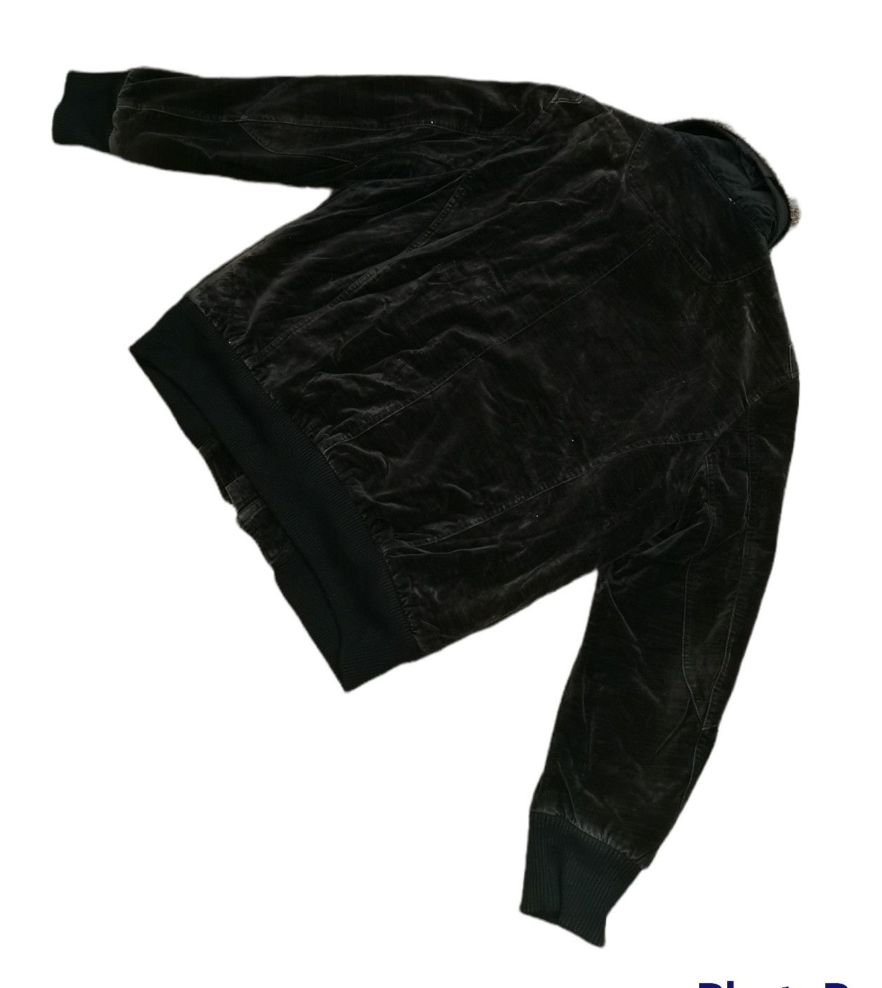 The Smiths Smith's American Velvet Shearling Jacket Size US M / EU 48-50 / 2 - 7 Thumbnail