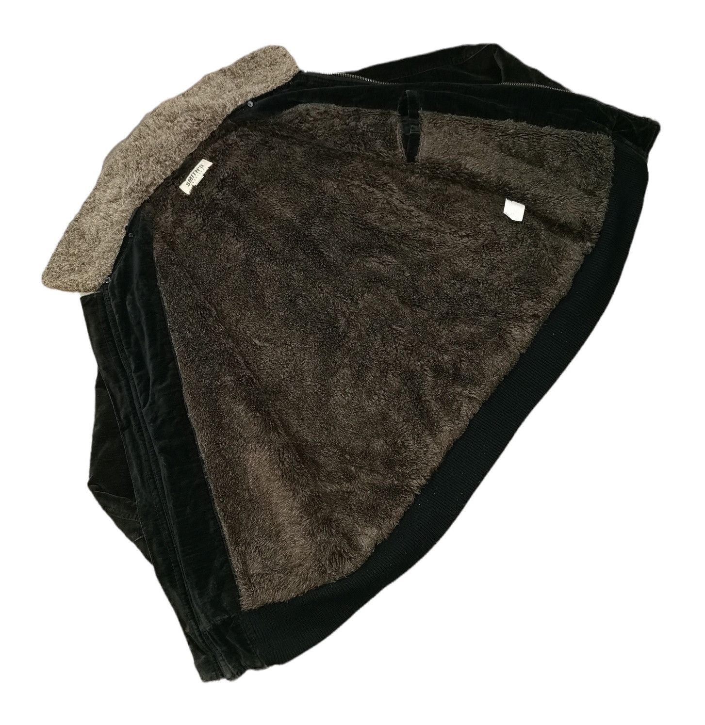 The Smiths Smith's American Velvet Shearling Jacket Size US M / EU 48-50 / 2 - 12 Thumbnail