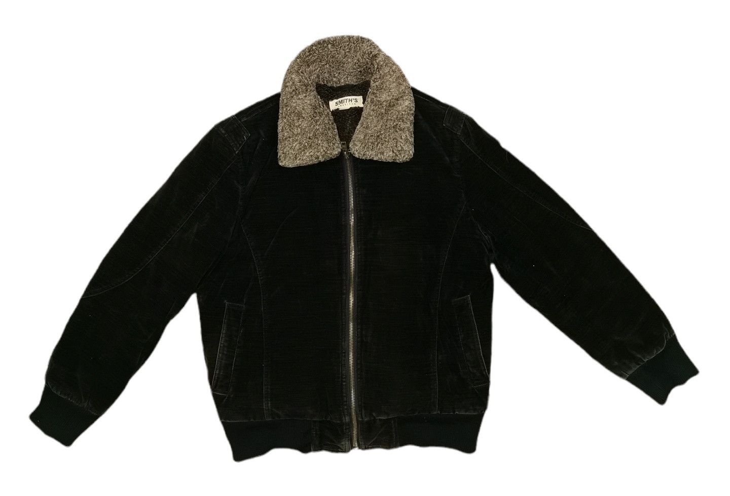 The Smiths Smith's American Velvet Shearling Jacket Size US M / EU 48-50 / 2 - 2 Thumbnail