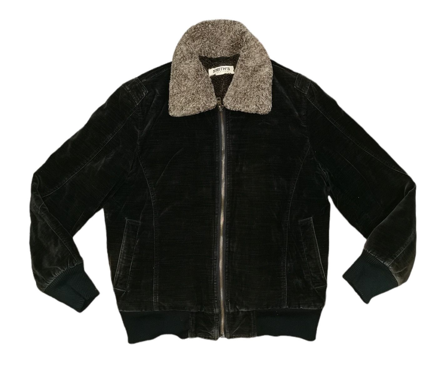 The Smiths Smith's American Velvet Shearling Jacket Size US M / EU 48-50 / 2 - 1 Thumbnail