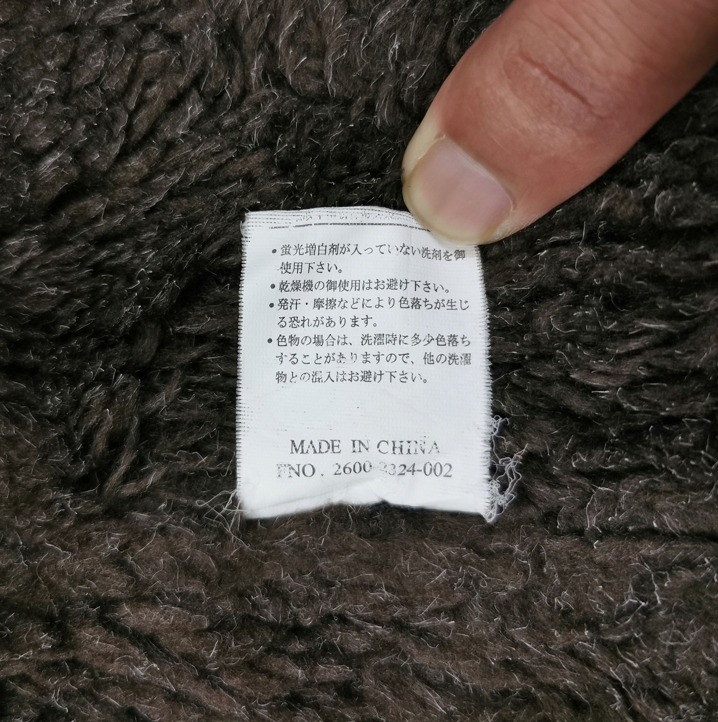 The Smiths Smith's American Velvet Shearling Jacket Size US M / EU 48-50 / 2 - 15 Thumbnail