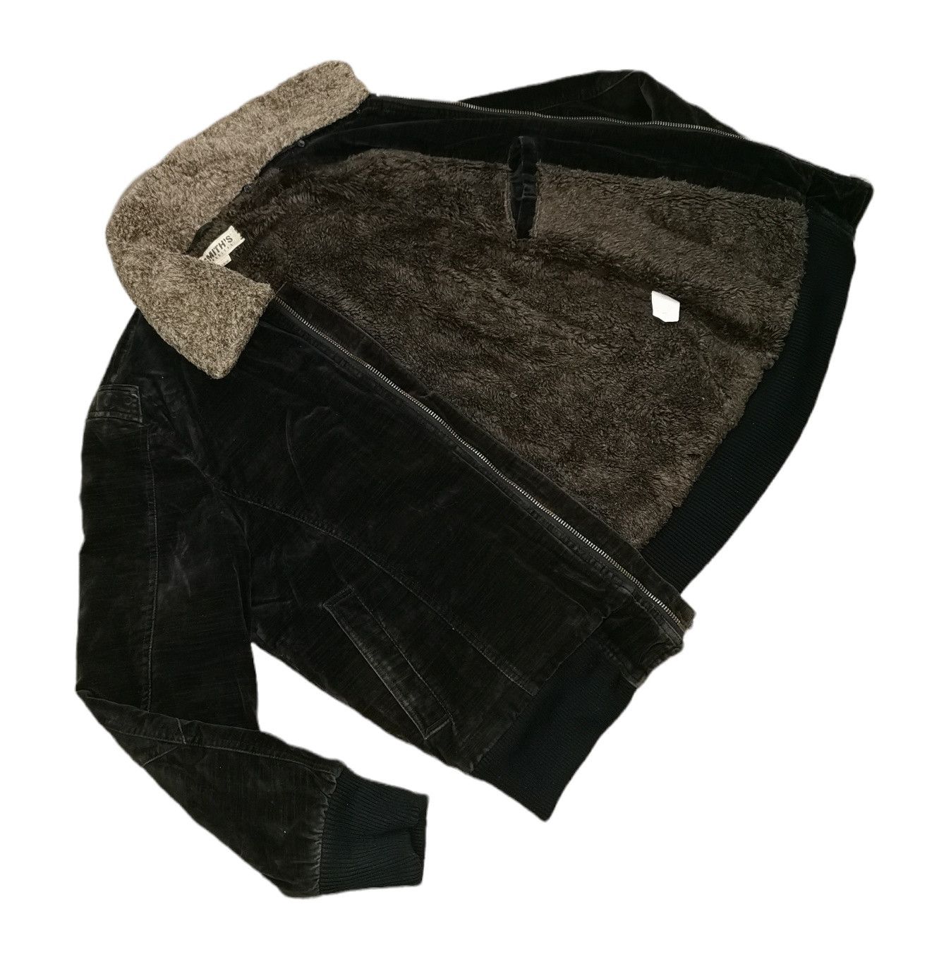 The Smiths Smith's American Velvet Shearling Jacket Size US M / EU 48-50 / 2 - 9 Thumbnail