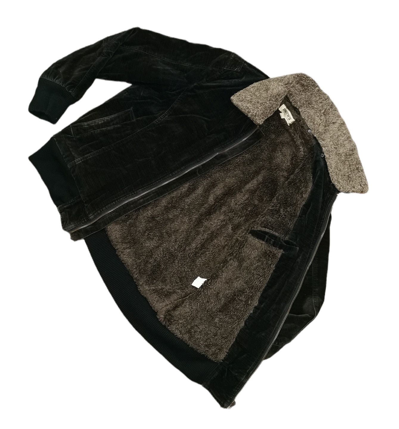 The Smiths Smith's American Velvet Shearling Jacket Size US M / EU 48-50 / 2 - 10 Thumbnail