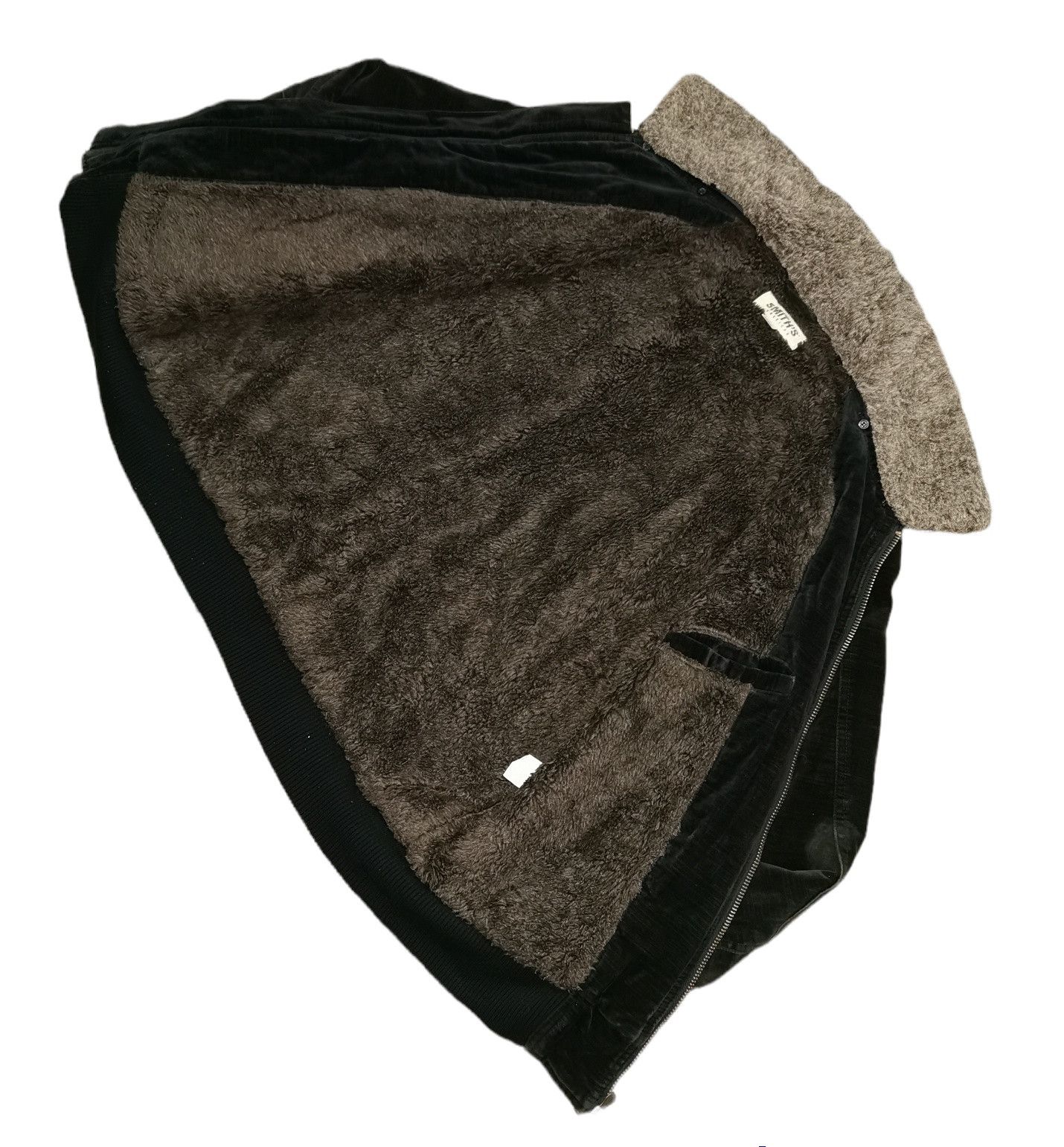The Smiths Smith's American Velvet Shearling Jacket Size US M / EU 48-50 / 2 - 13 Thumbnail