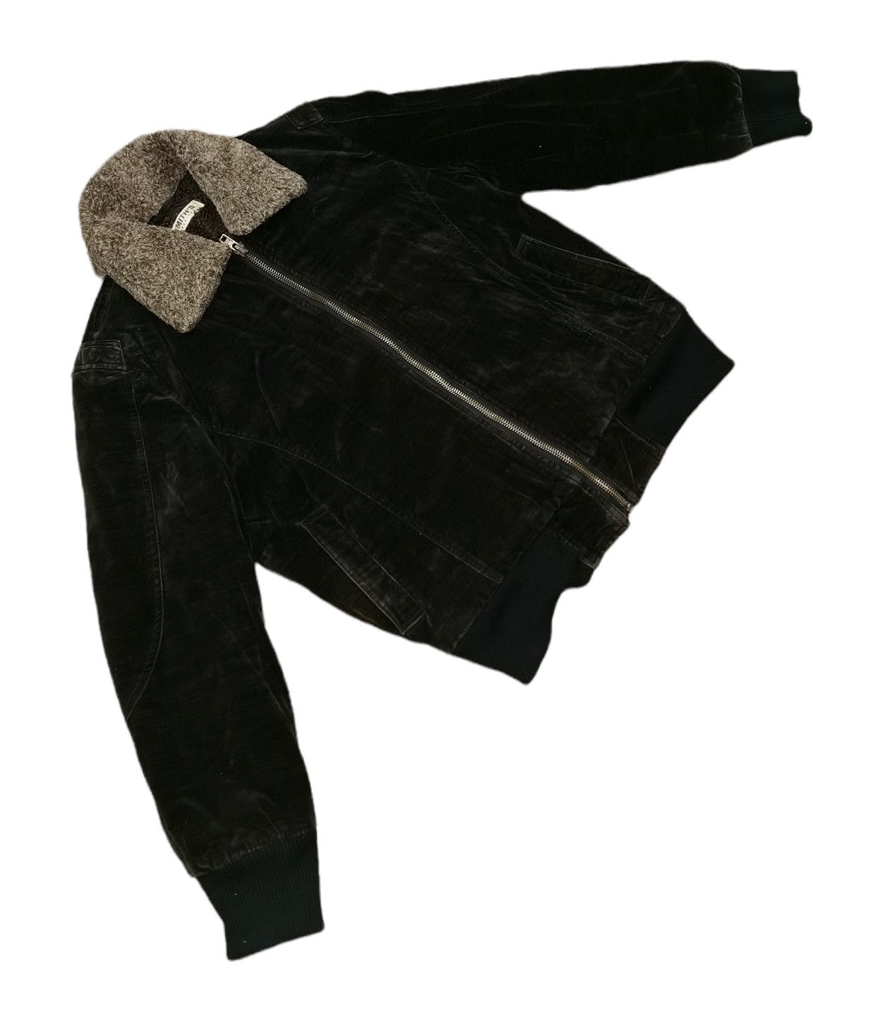 The Smiths Smith's American Velvet Shearling Jacket Size US M / EU 48-50 / 2 - 4 Thumbnail